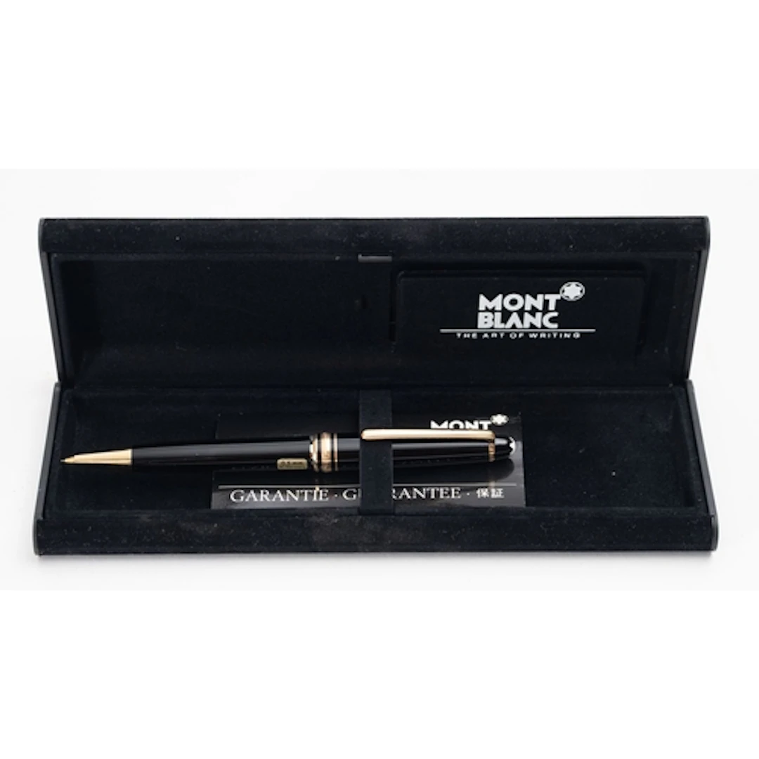 A Montblanc Meisterstuck propelling pencil. Serial number EB...