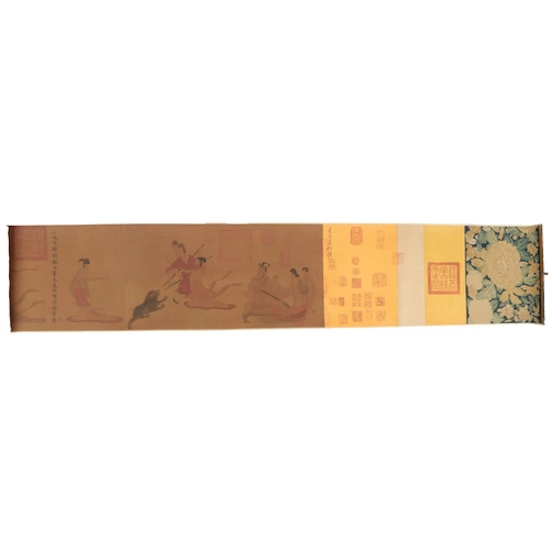 After Gu Kaizhi, Admonitions of the Instructress, woodblock ...