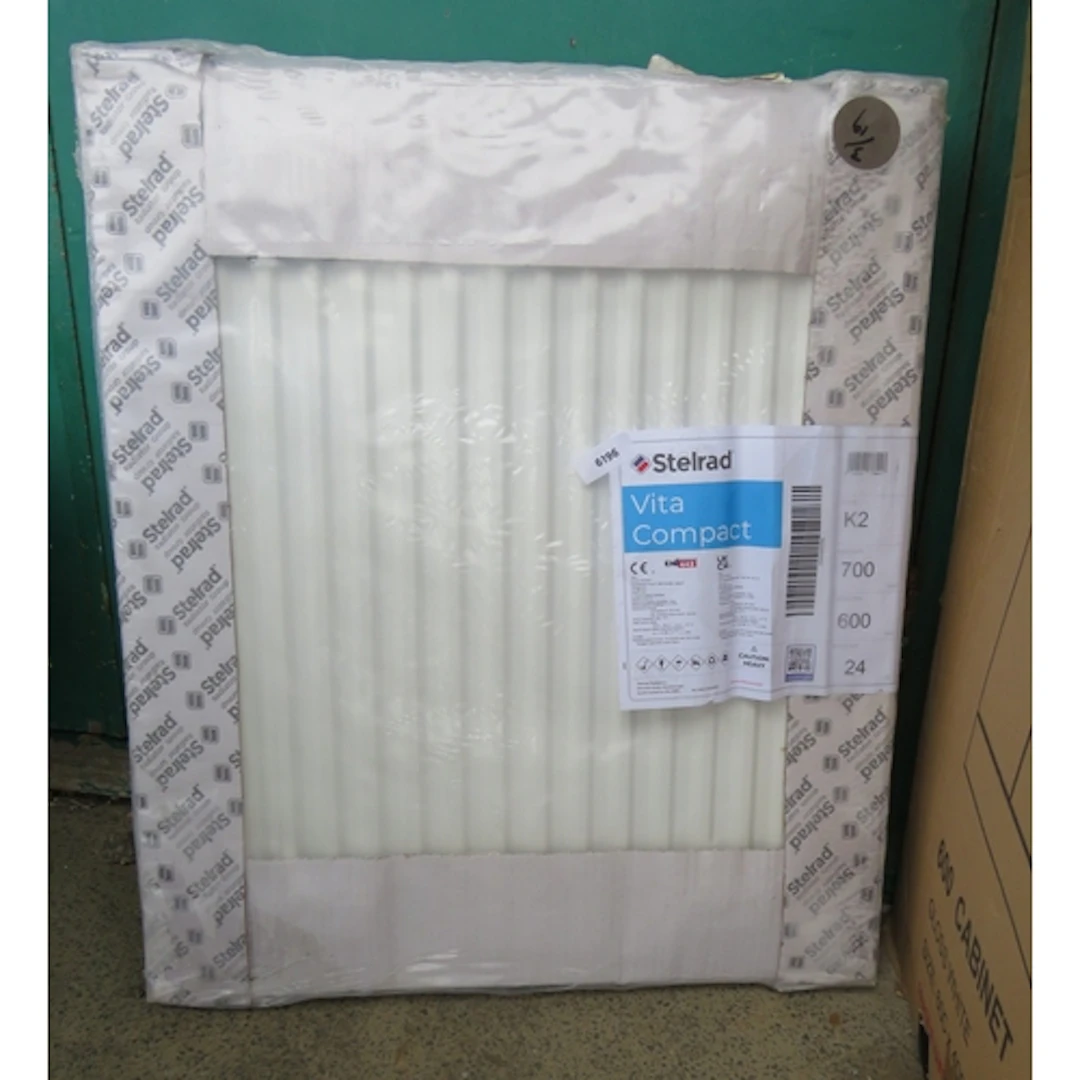 White Radiator, new boxed from Stelrad Vita Compact Type K2 ...