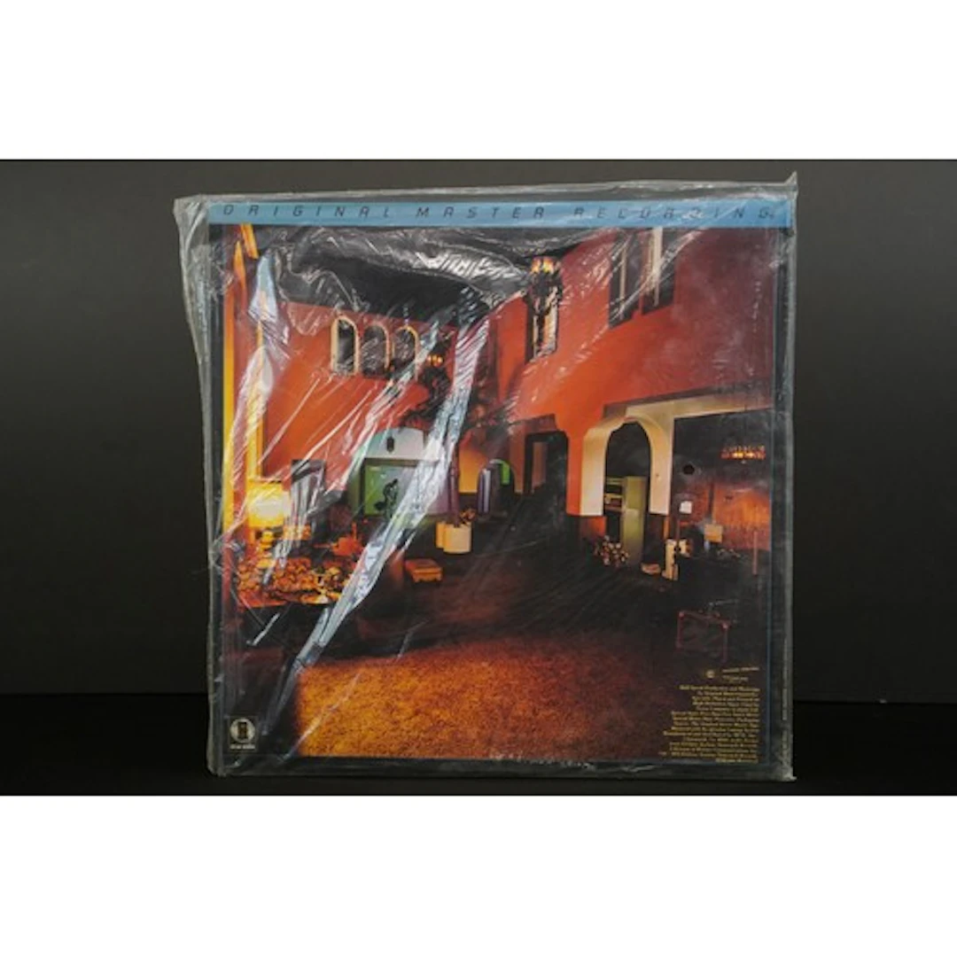Vinyl - Eagles – Hotel California LP on Mobile Fidelity Soun...