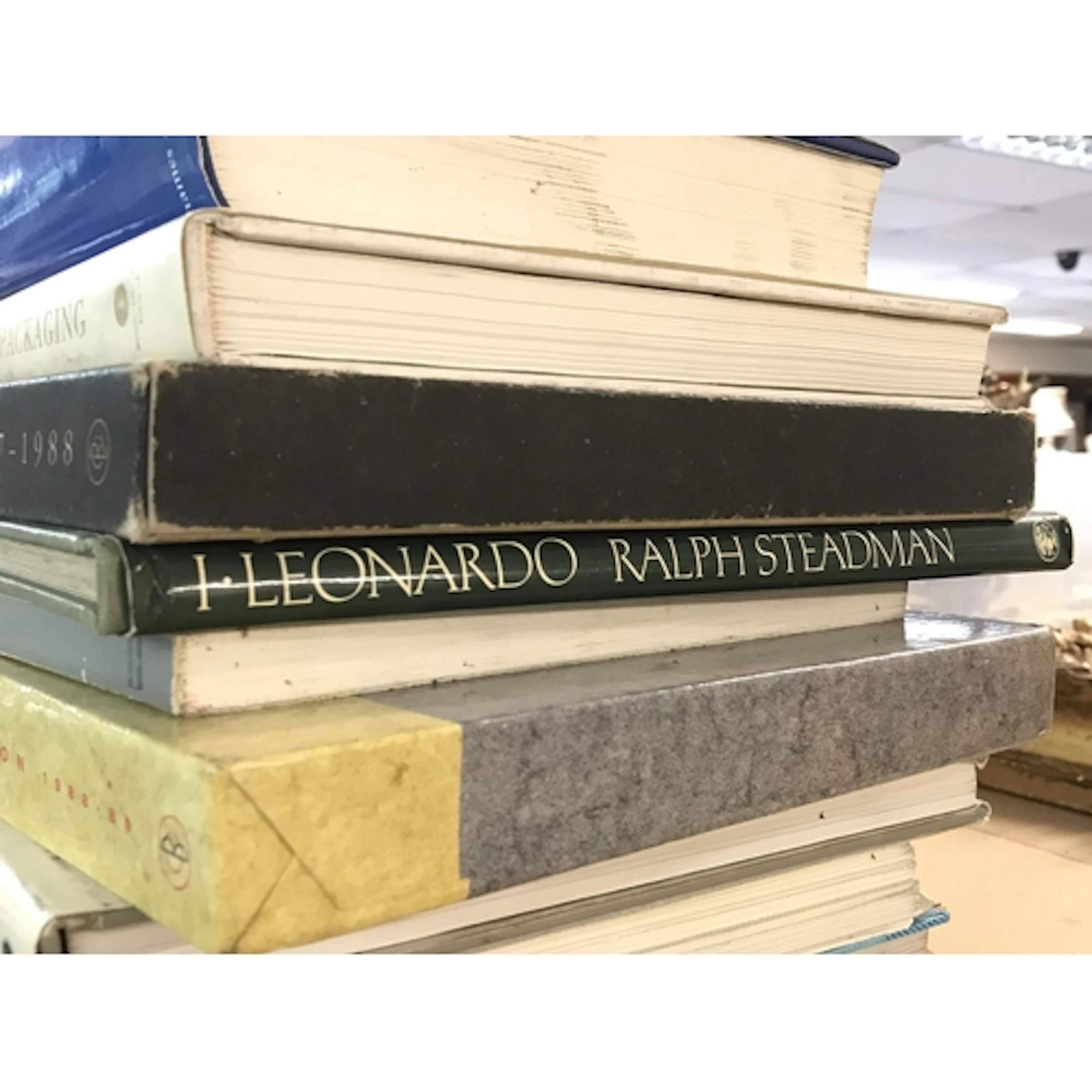 A collection of 12 modern books on modern and contemporary a...