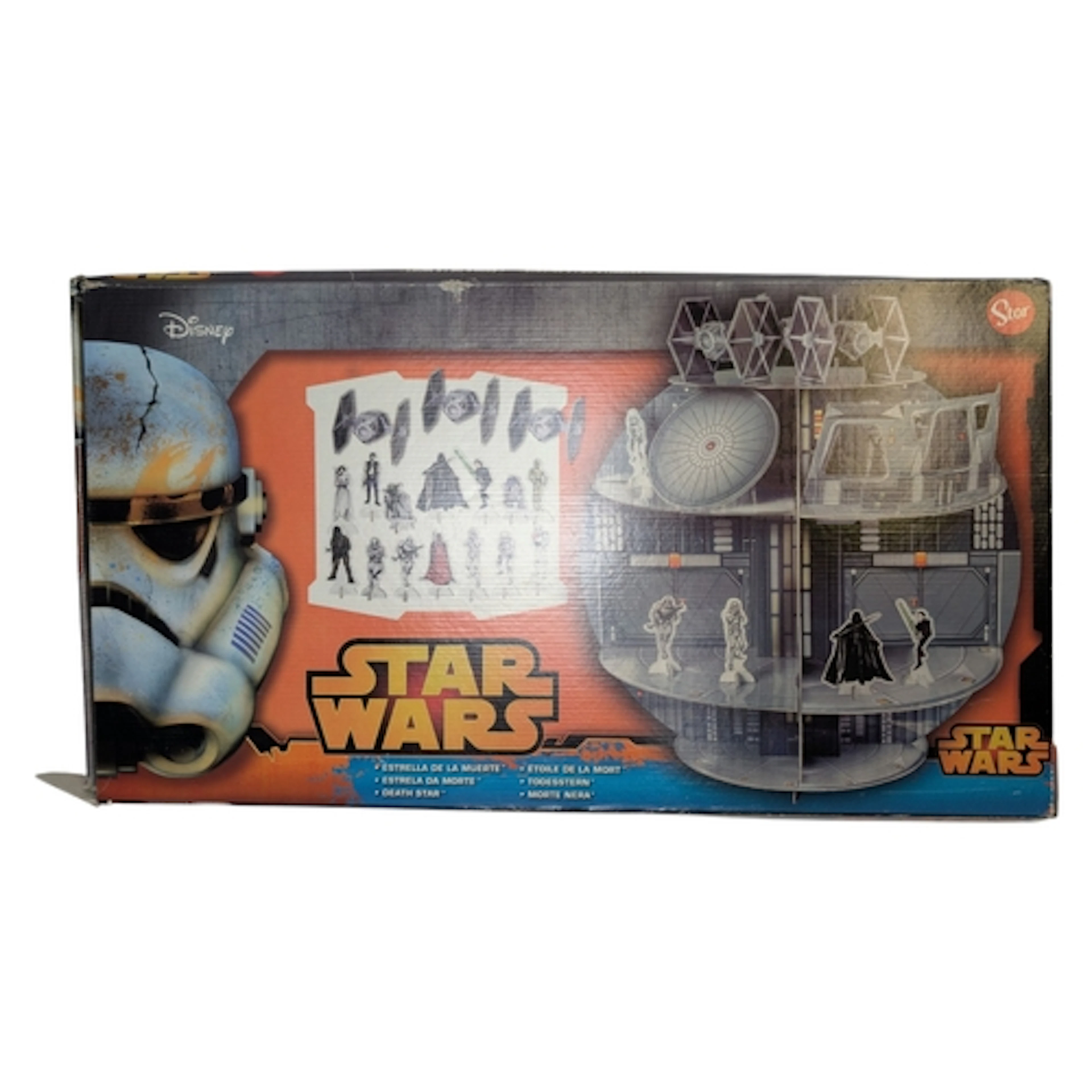 Star Wars Death Star Playset, 45cm-tall 3D cardboard constru...