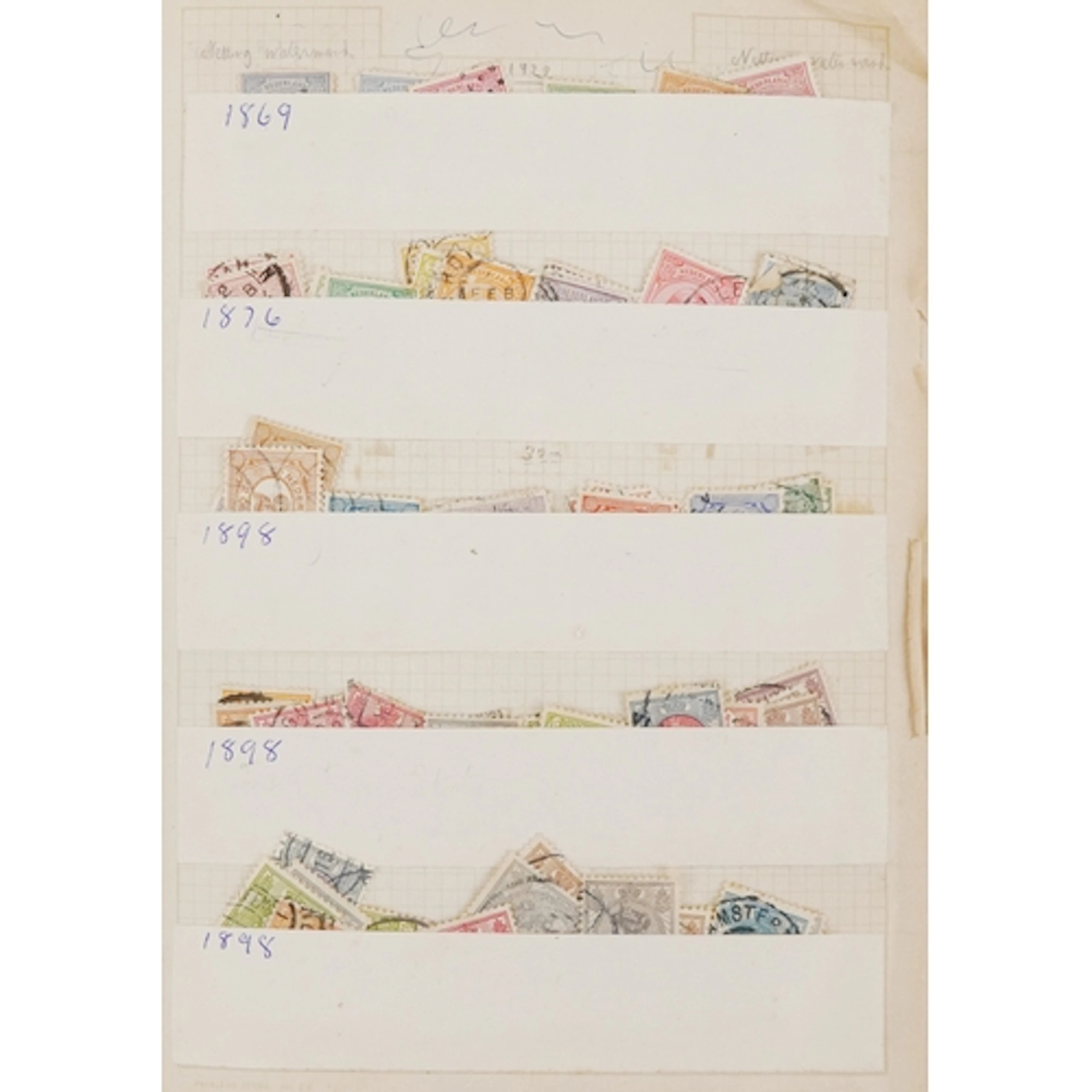 19th century and later Commonwealth and world stamps in mint...
