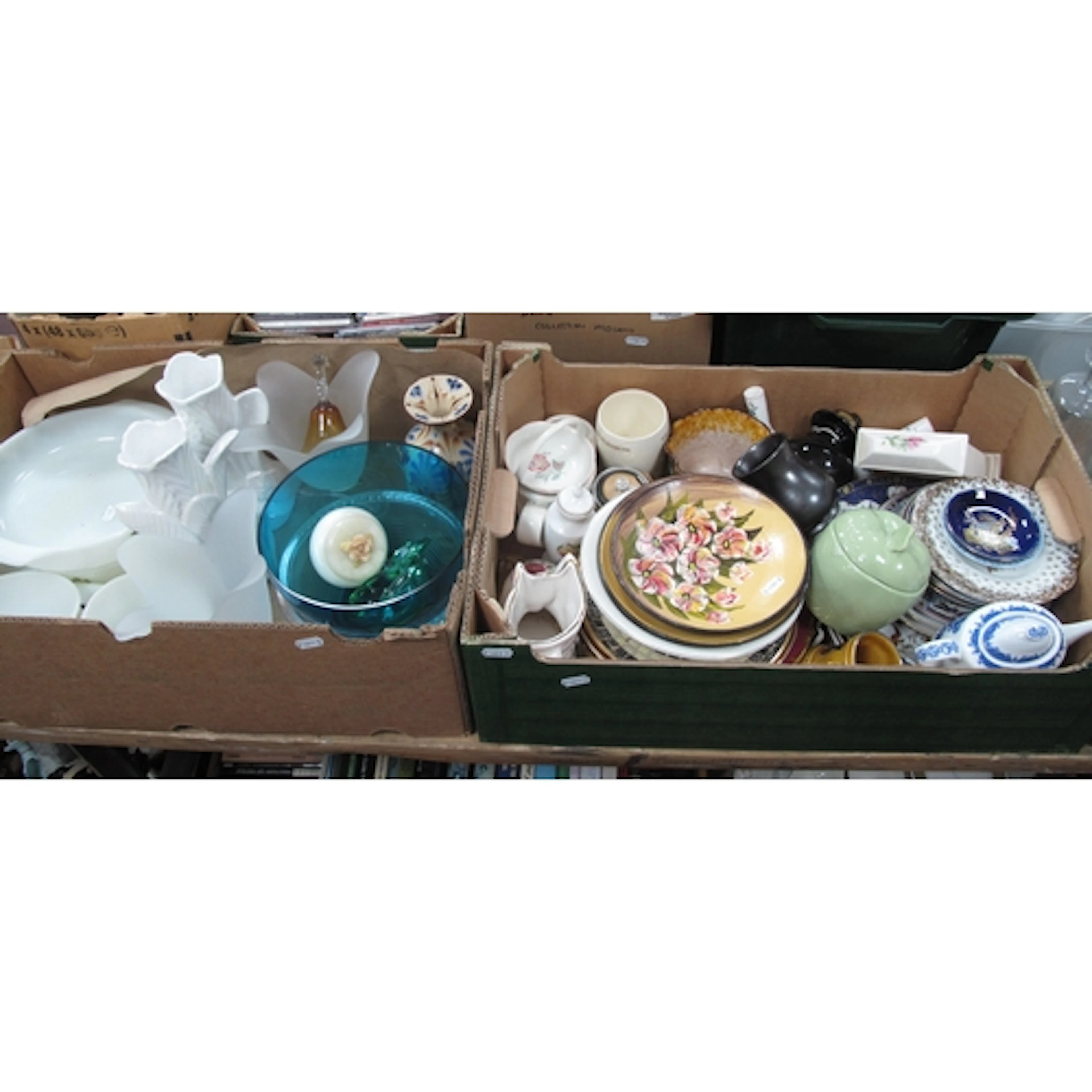 Ceramics and Glassware, including a variety of vintage Ancho...