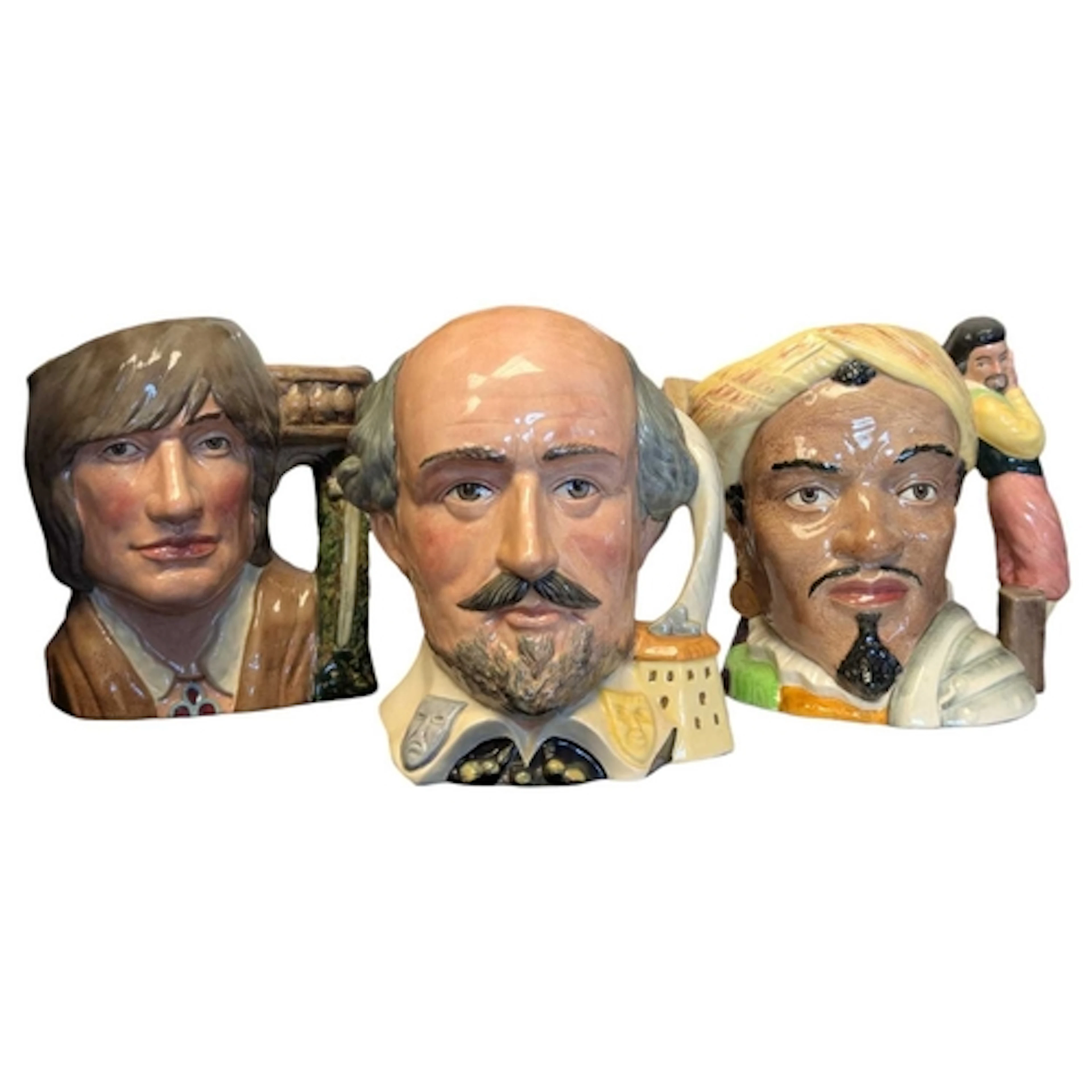 Royal Doulton - The Shakespearean Collection - Including Wil...