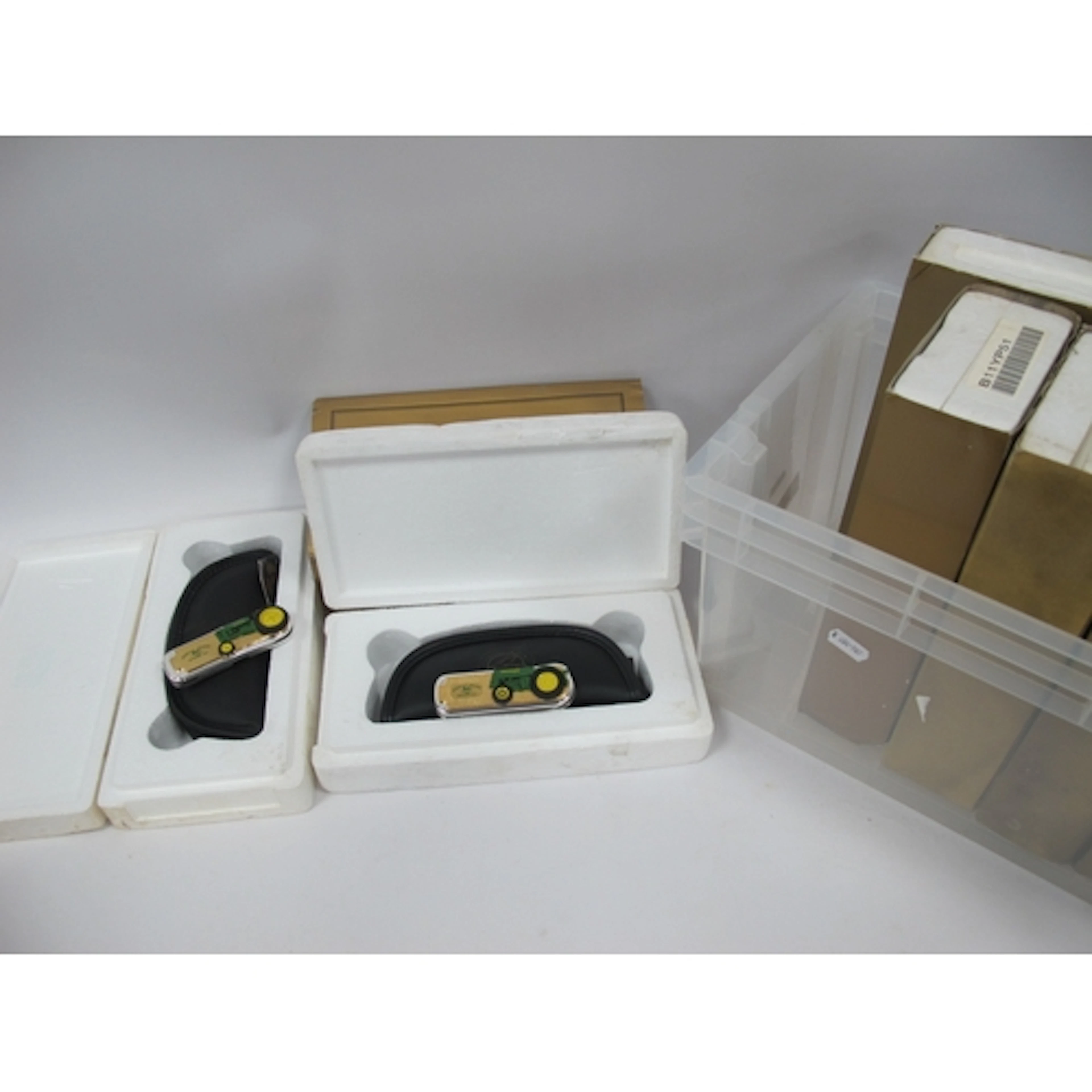 Eight Franklin Mint souvenir pen knives from The Official Jo...