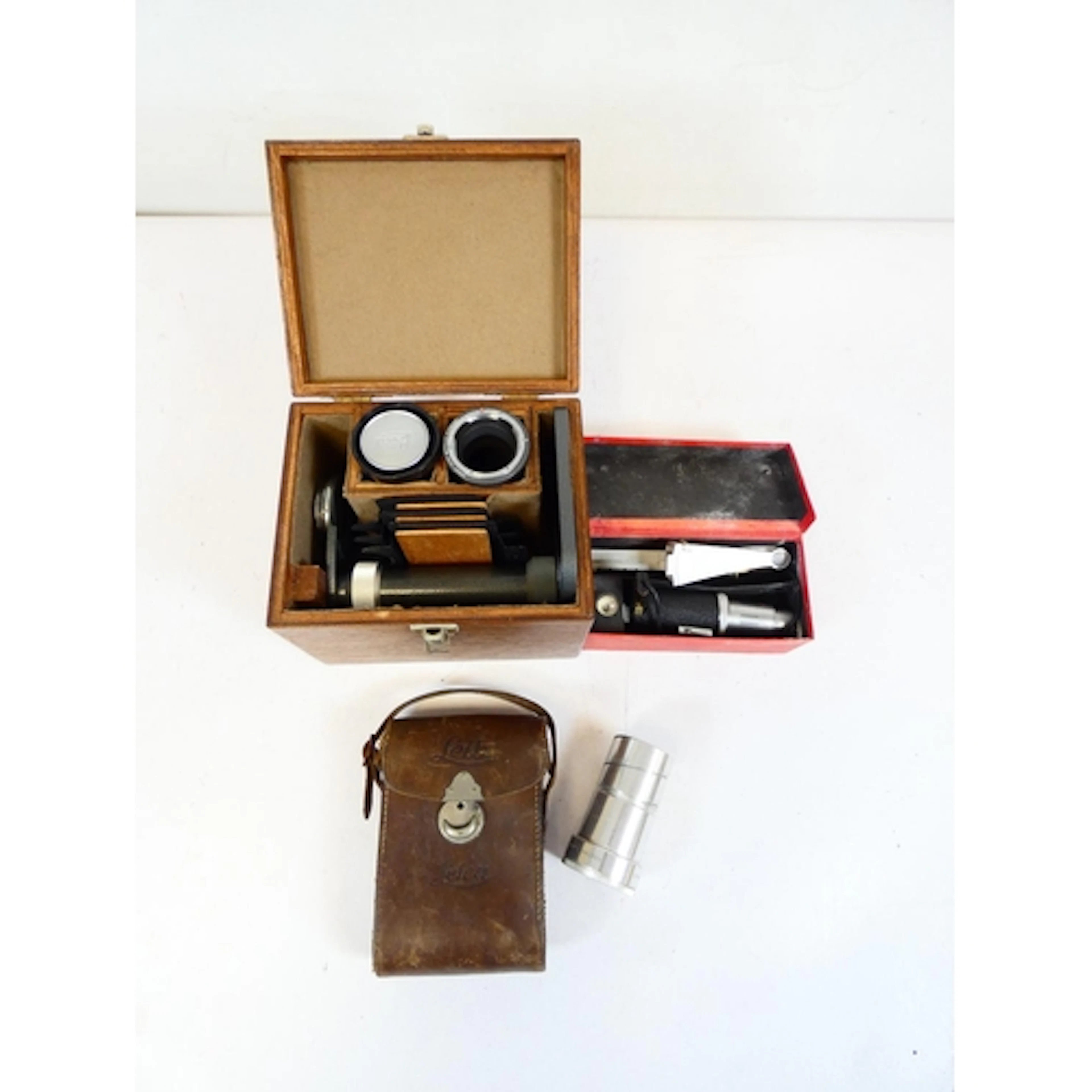 Leica. A group of Leica and Leitz photography equipment to i...