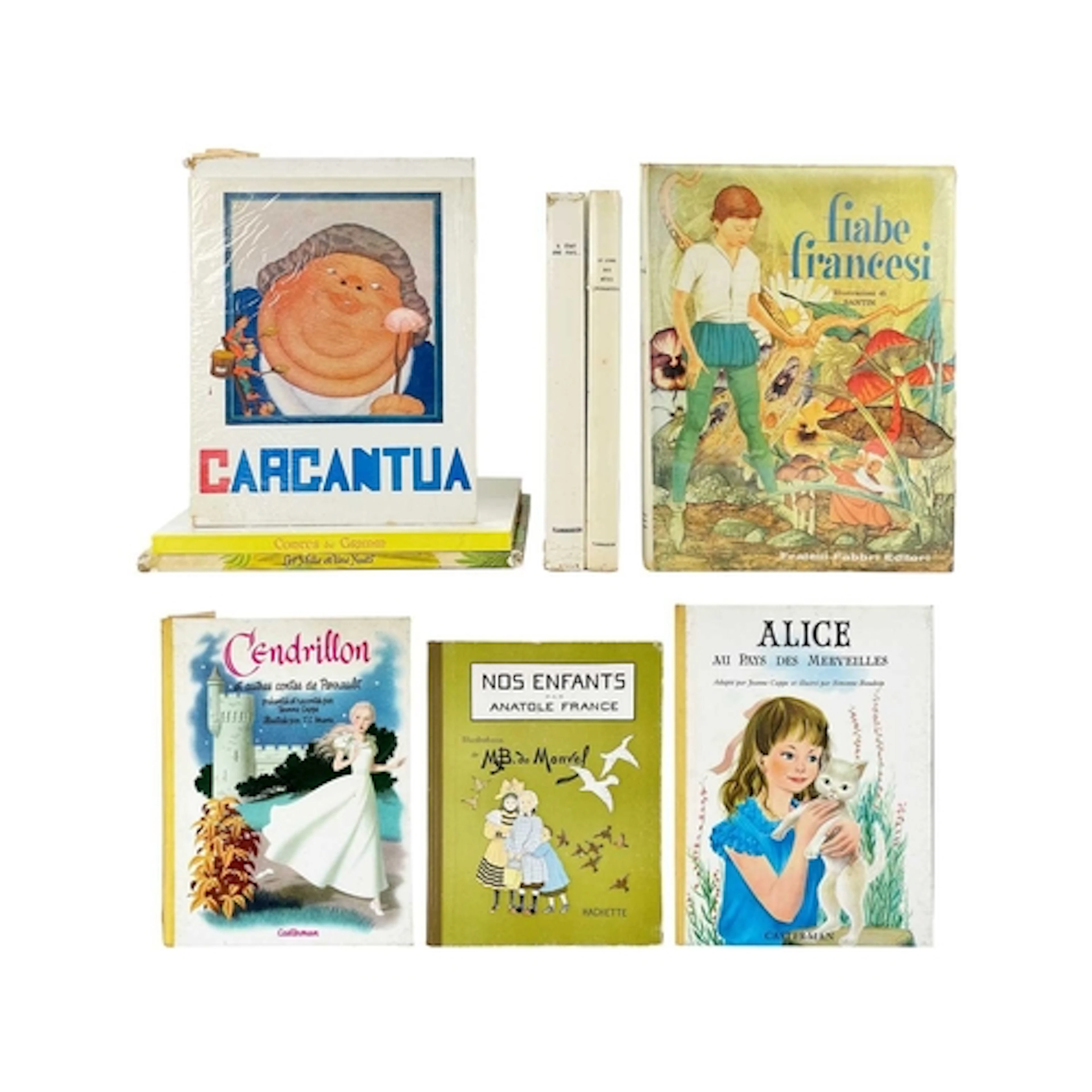 (Children's Illustrated Literature) Nine wonderful works Rab...