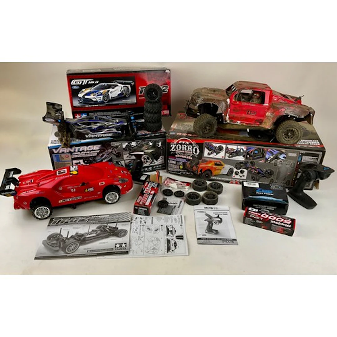 An FTX Zorro Trophy Truck RC car, 4WD, 2.4GHz, 1:10 scale, b...