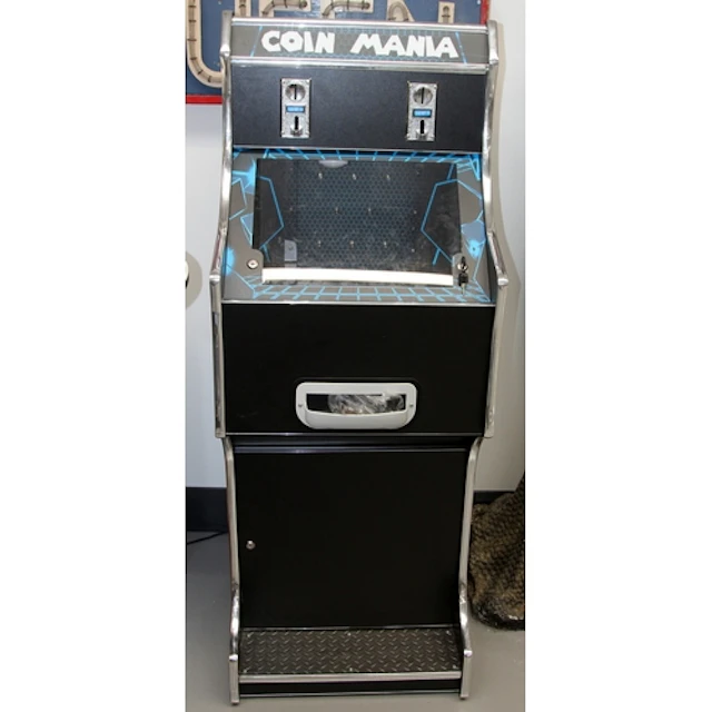 Contemporary floor standing arcade Coin Mania 2p coin pusher...