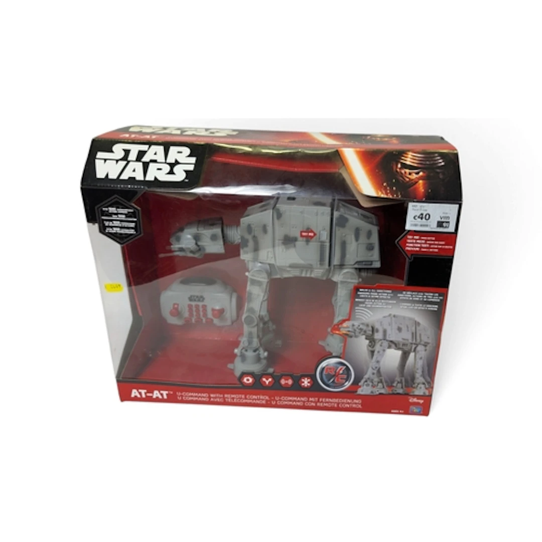 Star Wars U-Command AT-AT remote-controlled walking robot by...