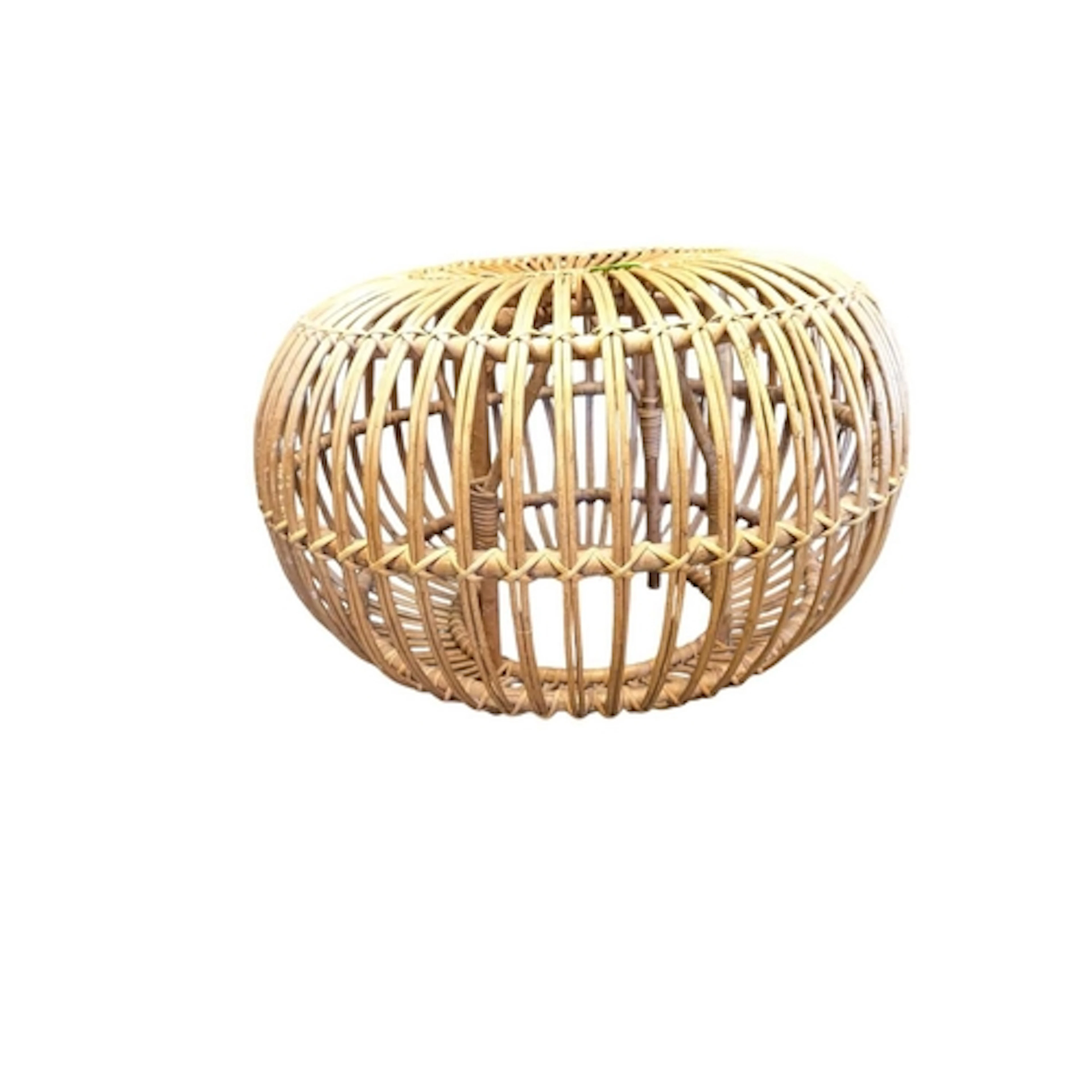 Franco Albini - A retro 20th century wicker bamboo Lobster P...