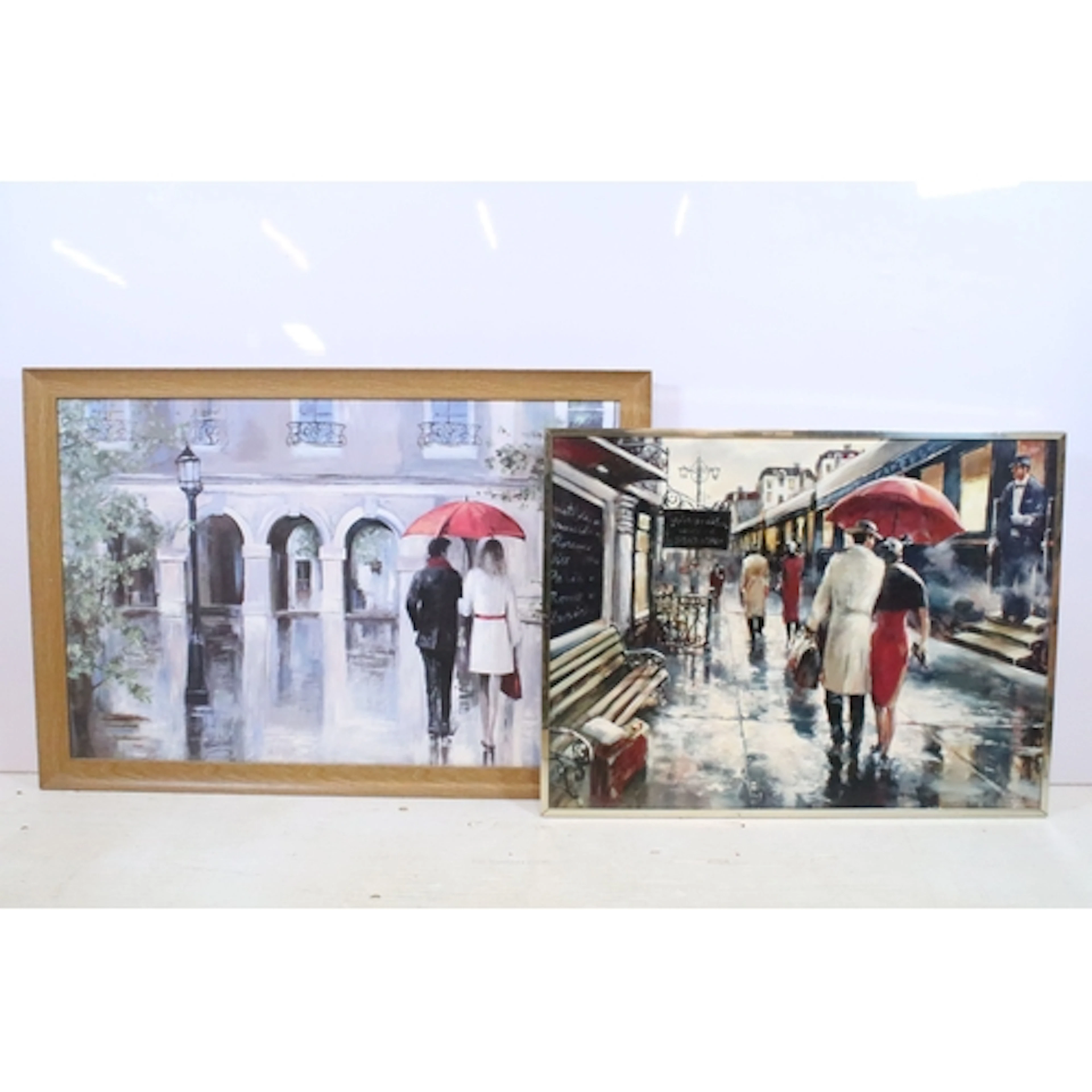 Aimee Wilson, 'Rendezvous' impressionist scene, print, 60 x ...