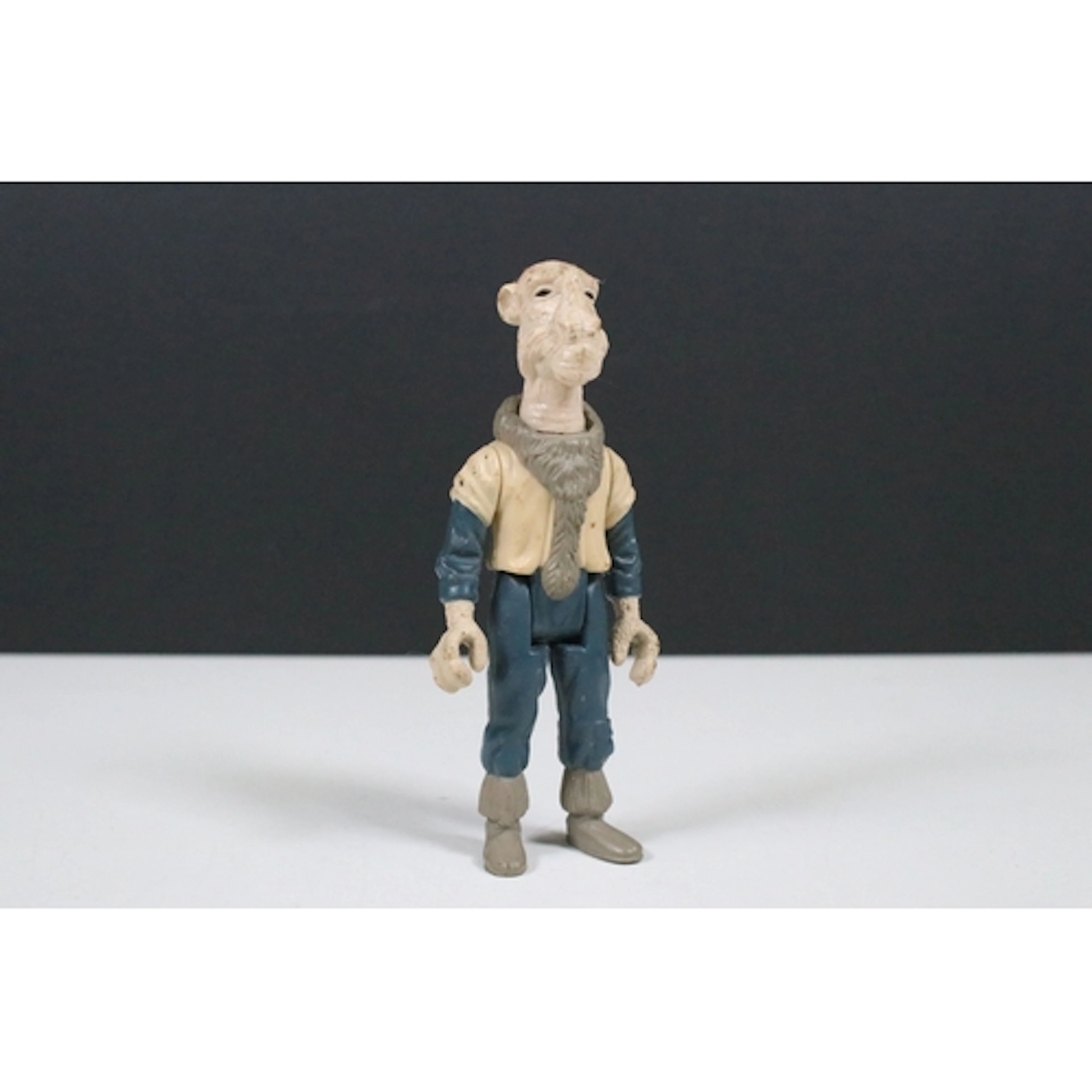 Star Wars - Original Last 17 Yak Face figure in gd condition...
