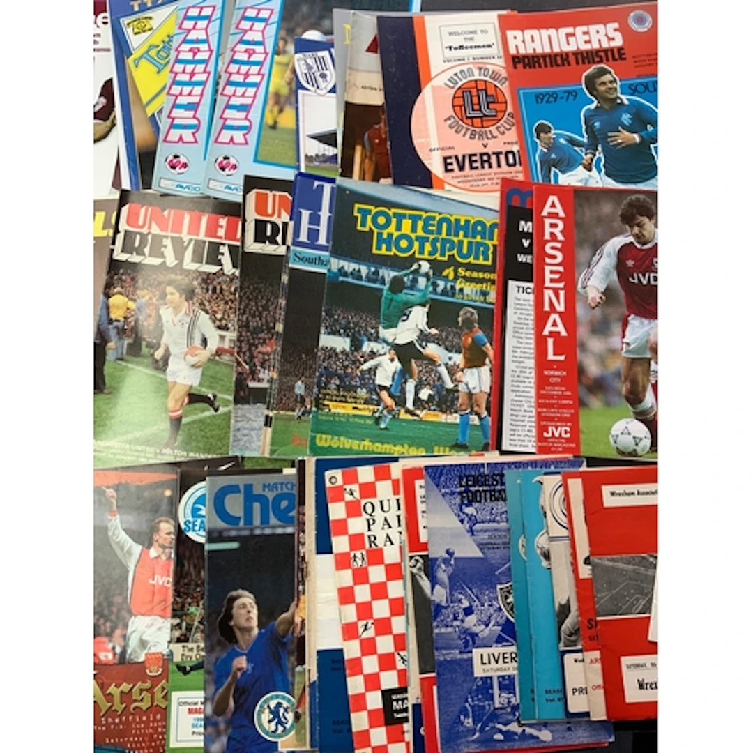 Postponed + Abandoned Football Programmes: Unusual collectio...
