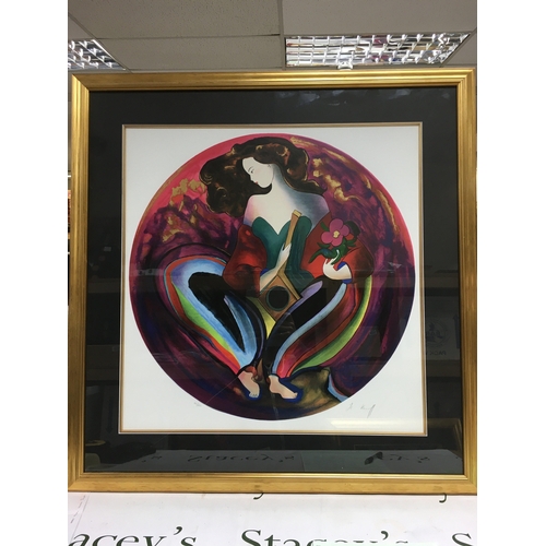 Auction price result for linda le kinff | Barnebys auction results.