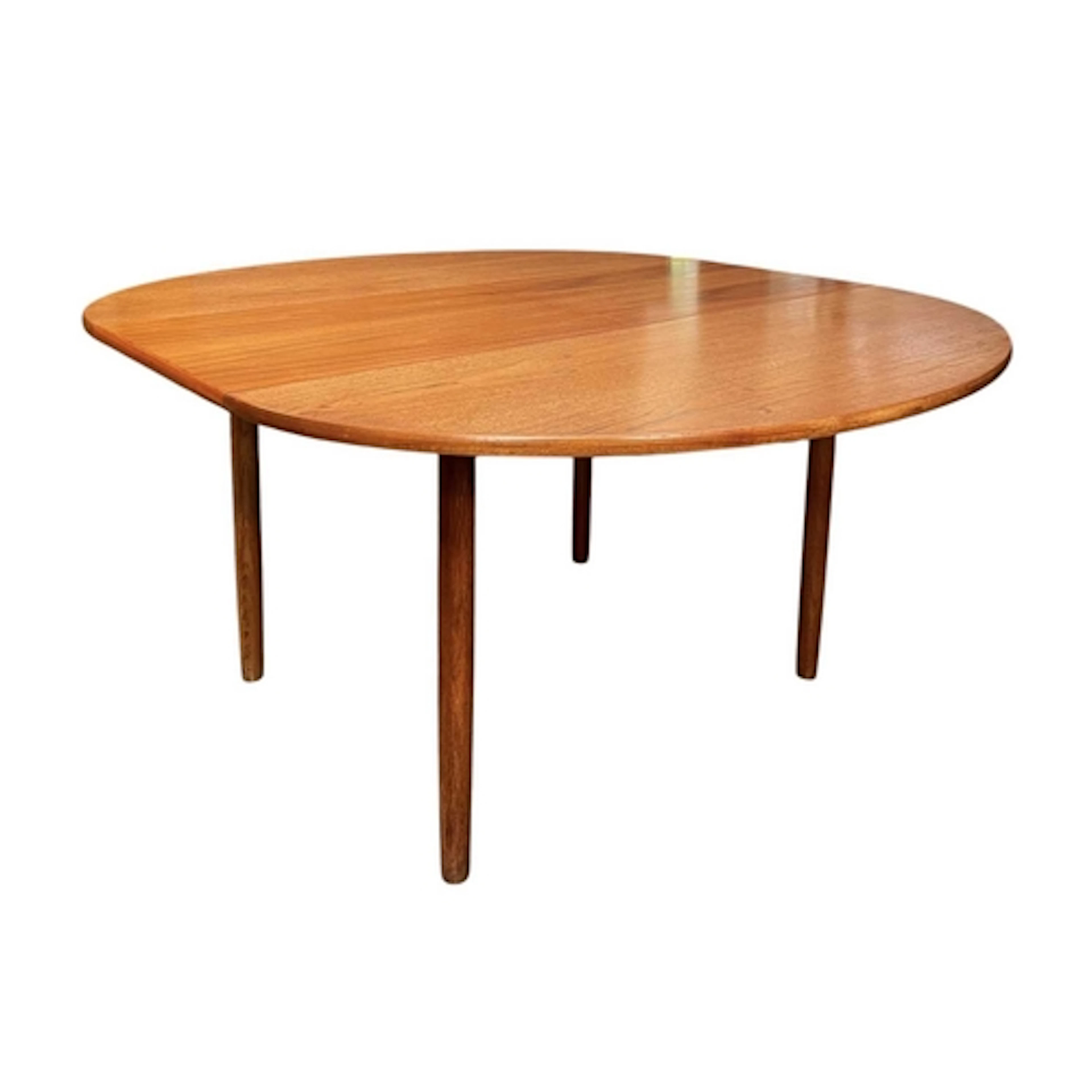 British Modern Design - a retro circa 1970s Danish-style ova...