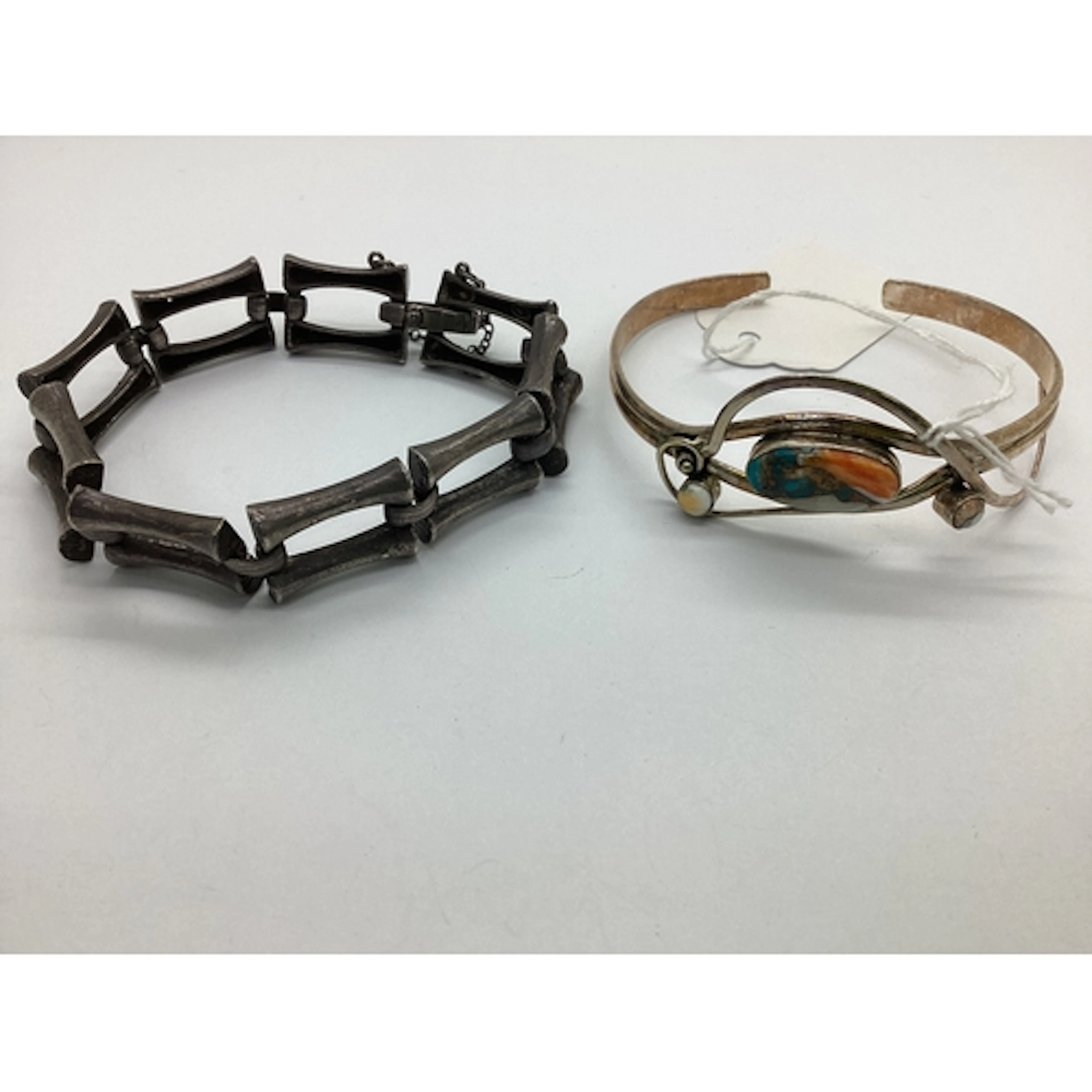 An Unsual Openwork Bracelet, of panel style, indistinctly st...