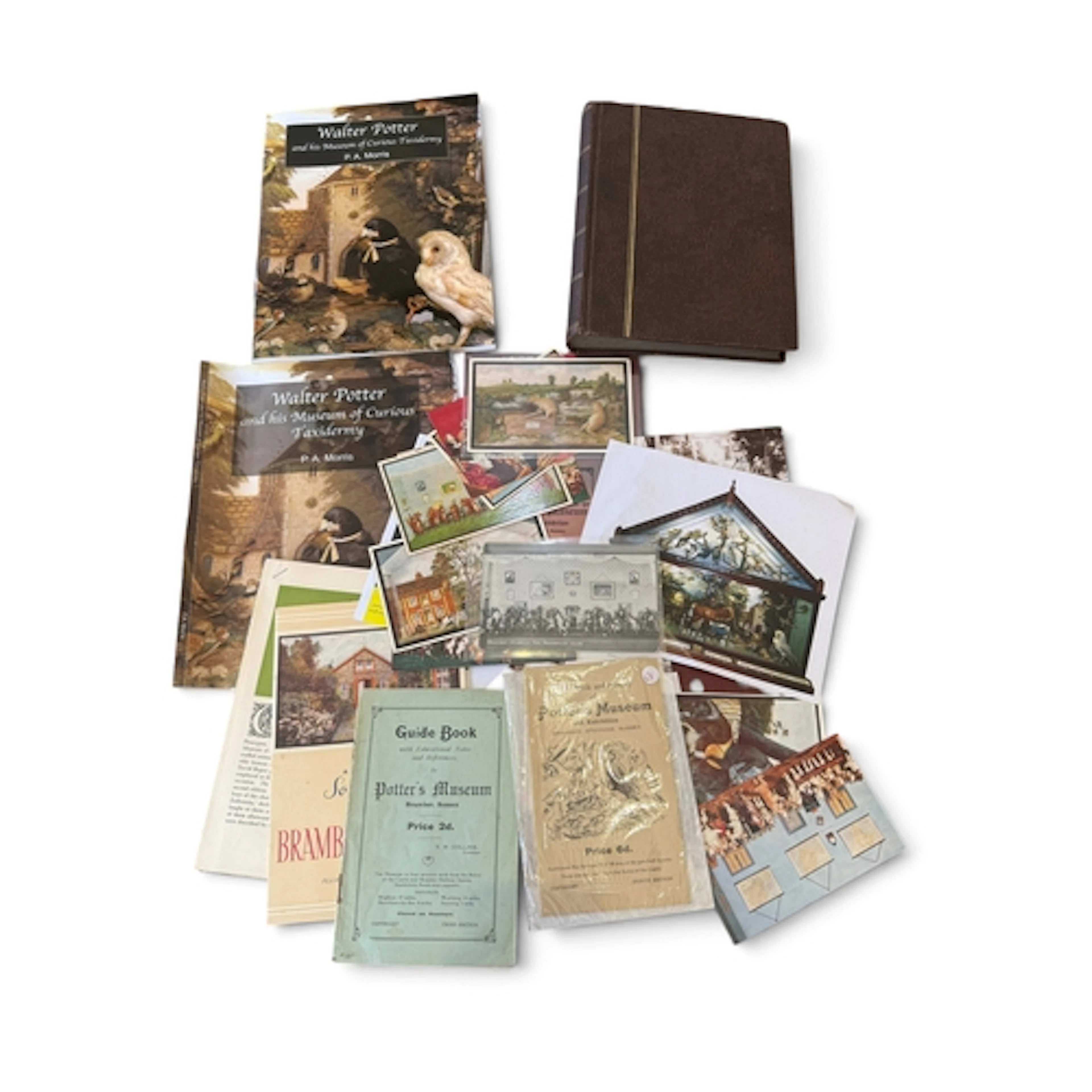 A COLLECTION OF WALTER POTTER EPHEMERA
