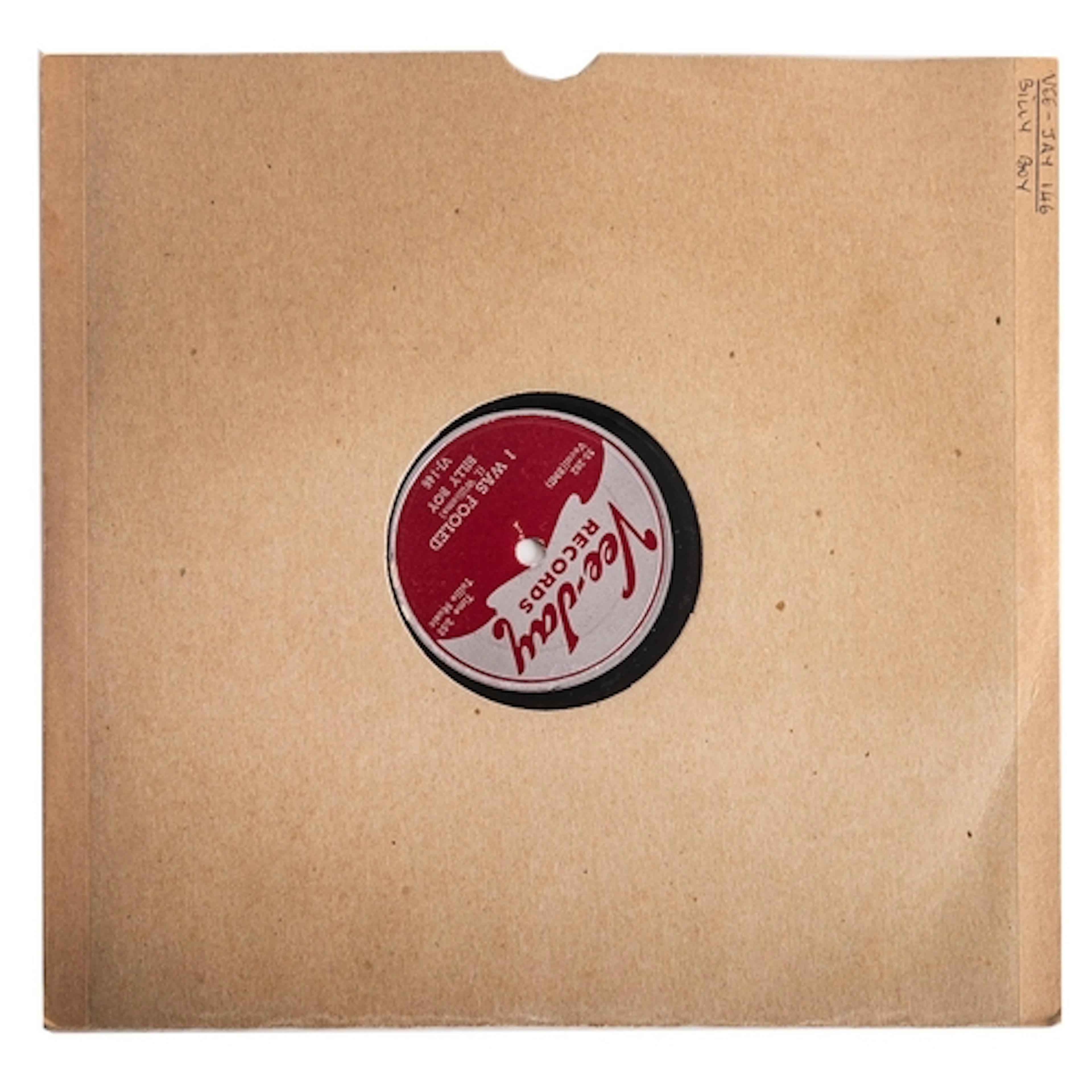 1 record: Billy Boy (Arnold): I Wish You Would Vee Jay VJ146