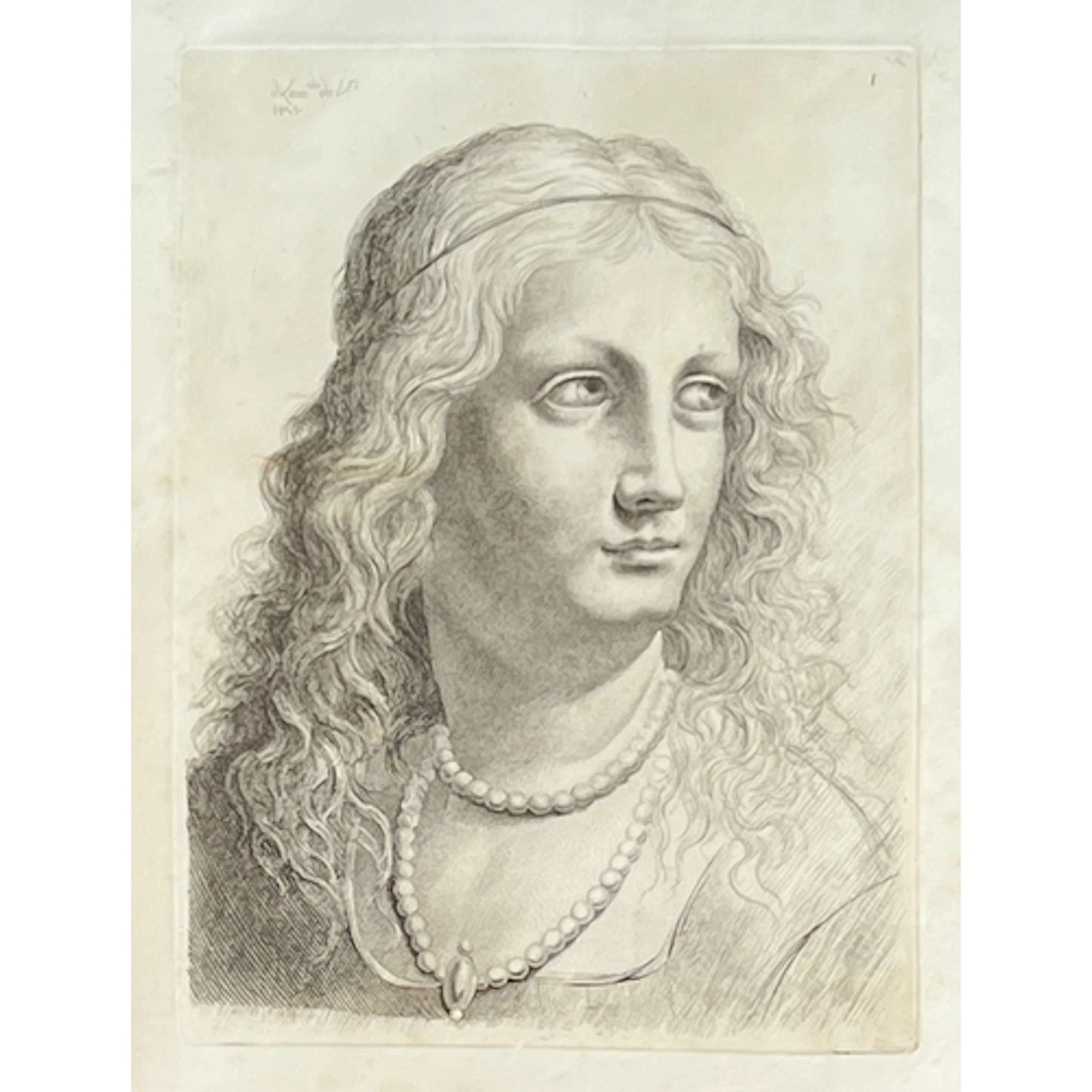 Girolamo Mantelli (fl. 1785-1793) after Leonardo da Vinci, s...
