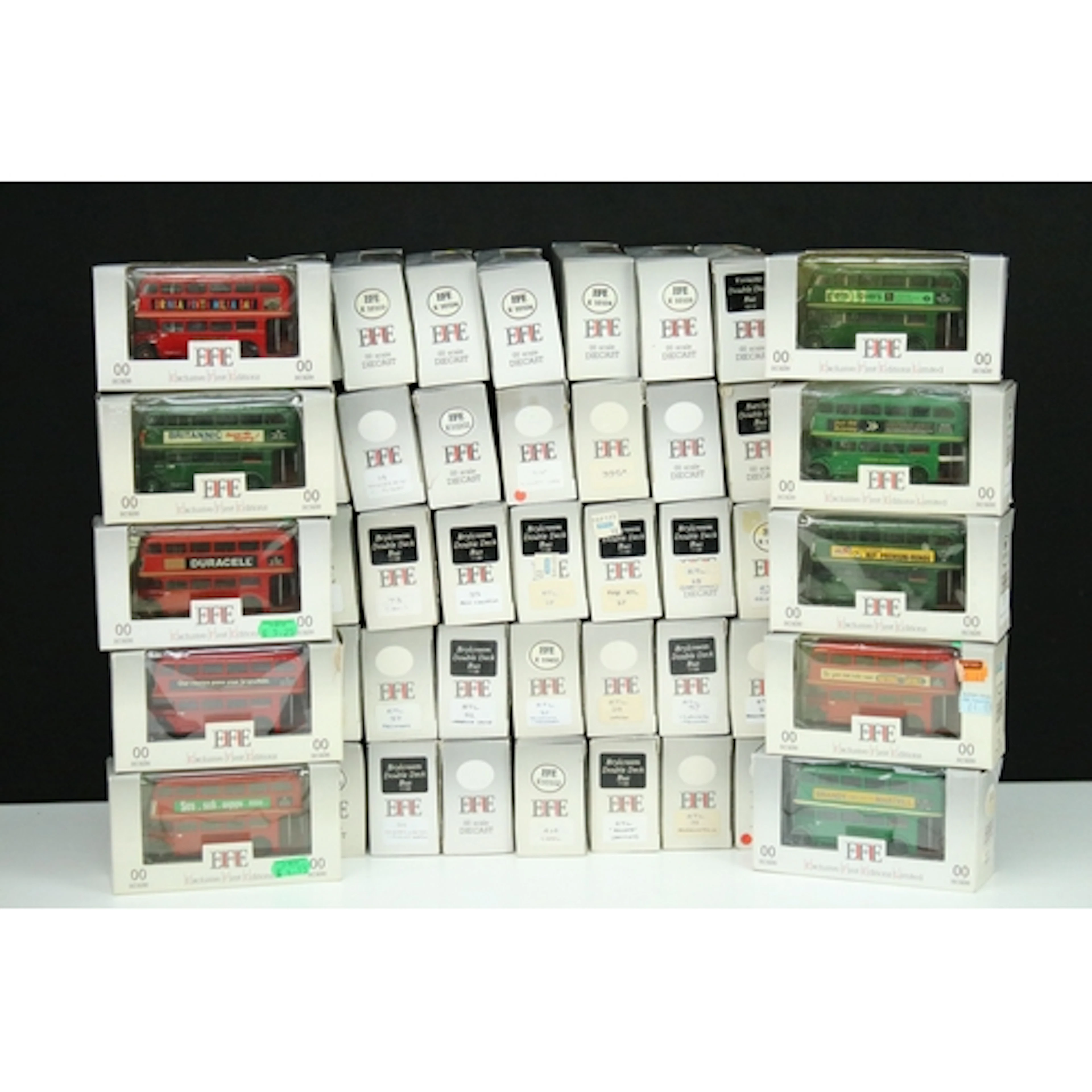 45 Boxed EFE Exclusive First Editions 00 scale diecast model...
