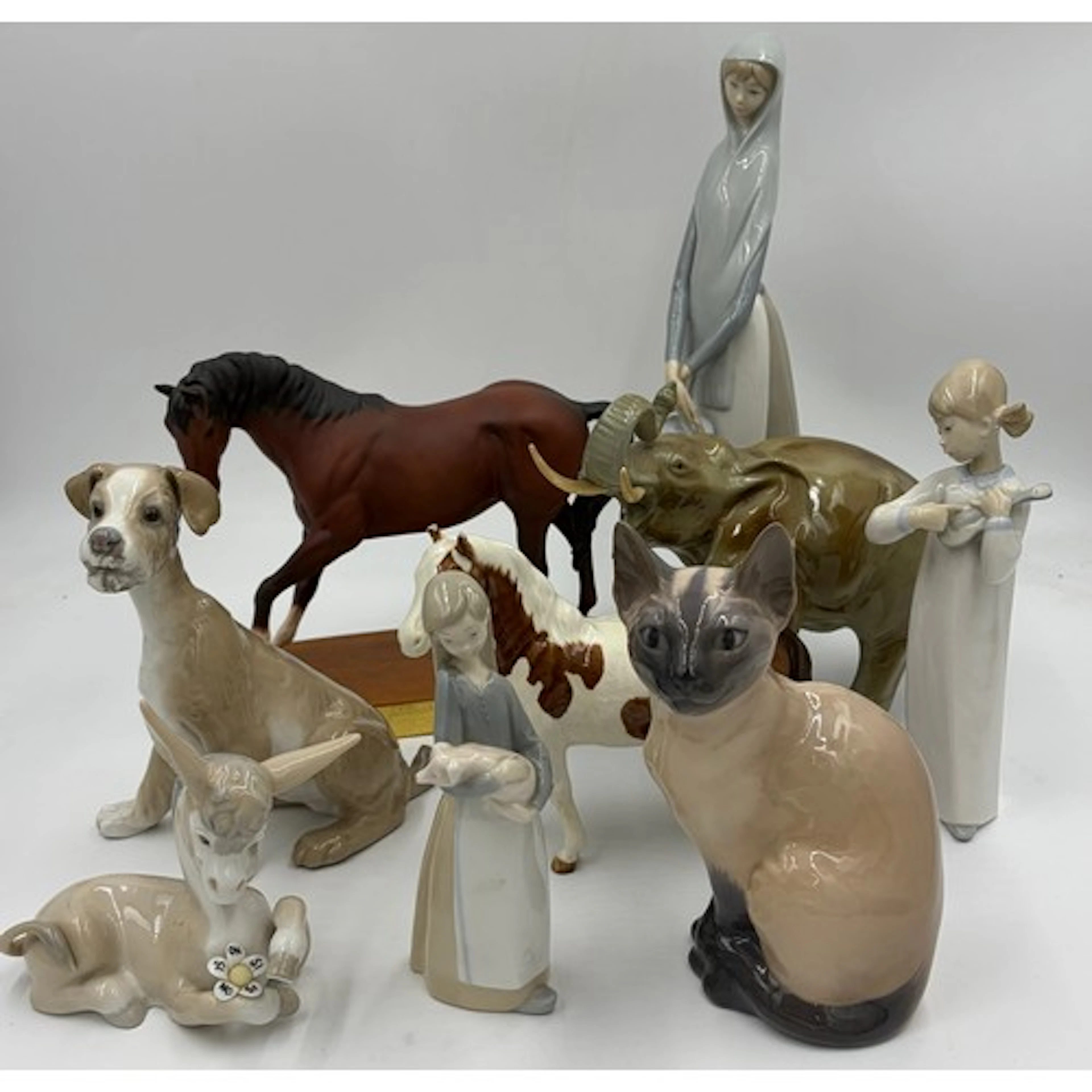 A collection of ceramics to include a Beswick Spirit of Yout...