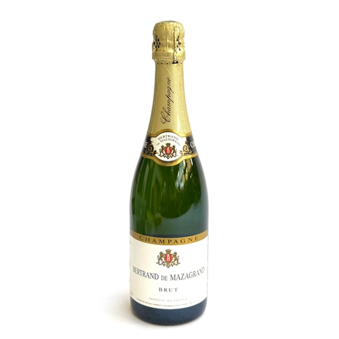 Champagne Bertrand de Mazagrand brut, 75cl