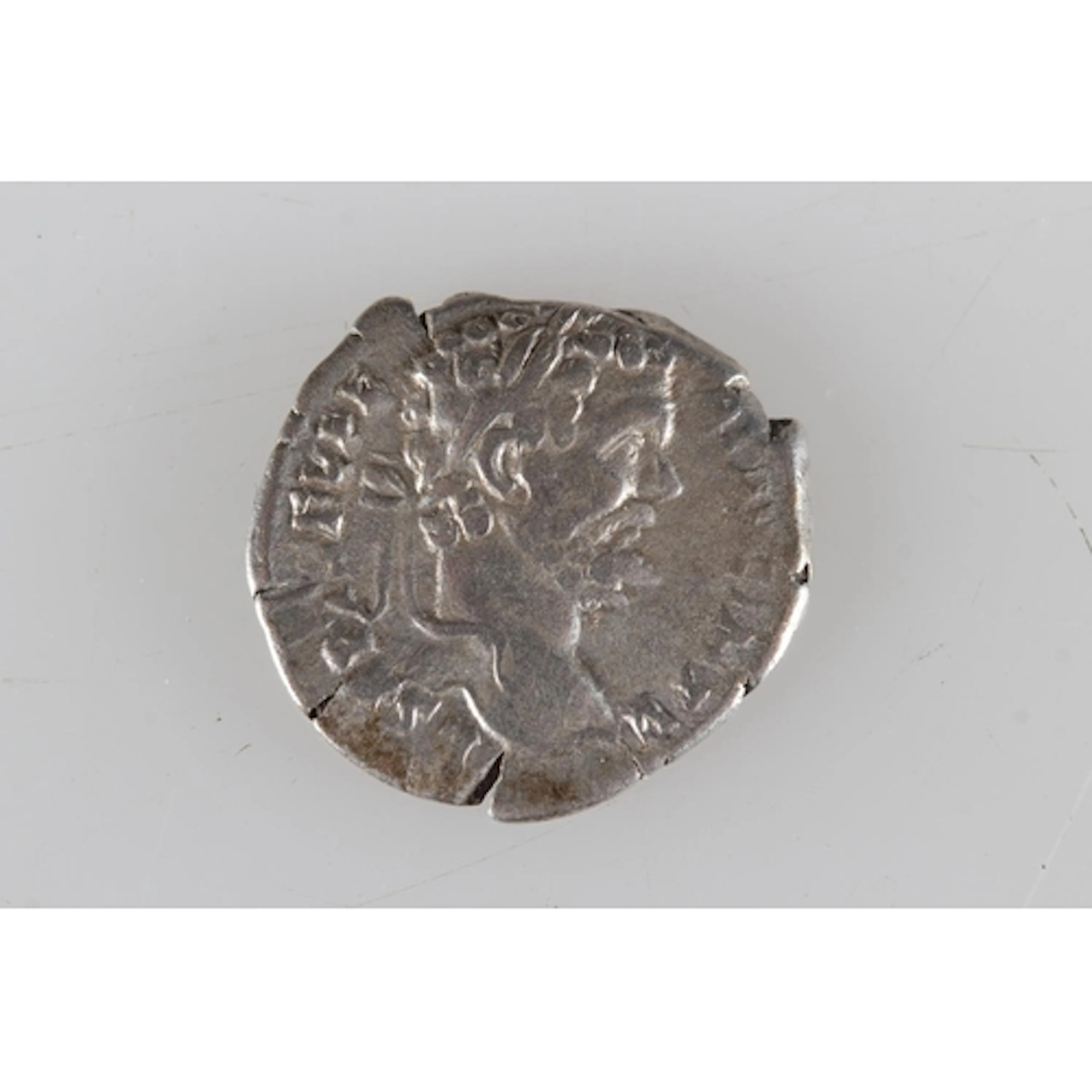 ANCIENT ROME, Emperor Septimius Severus (193-211AD) silver d...