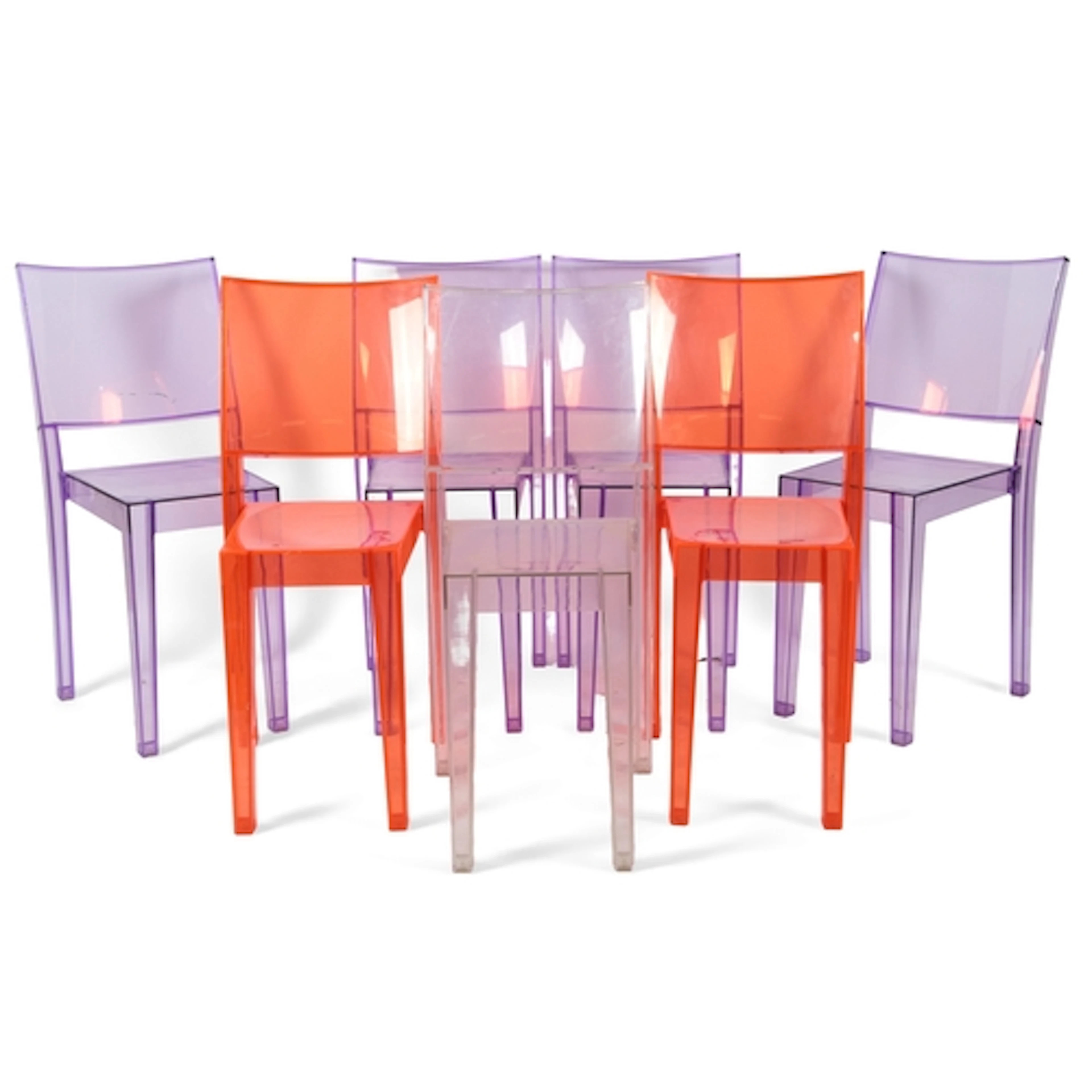 Philippe Starck (French, b. 1949) for Kartell: A group of se...