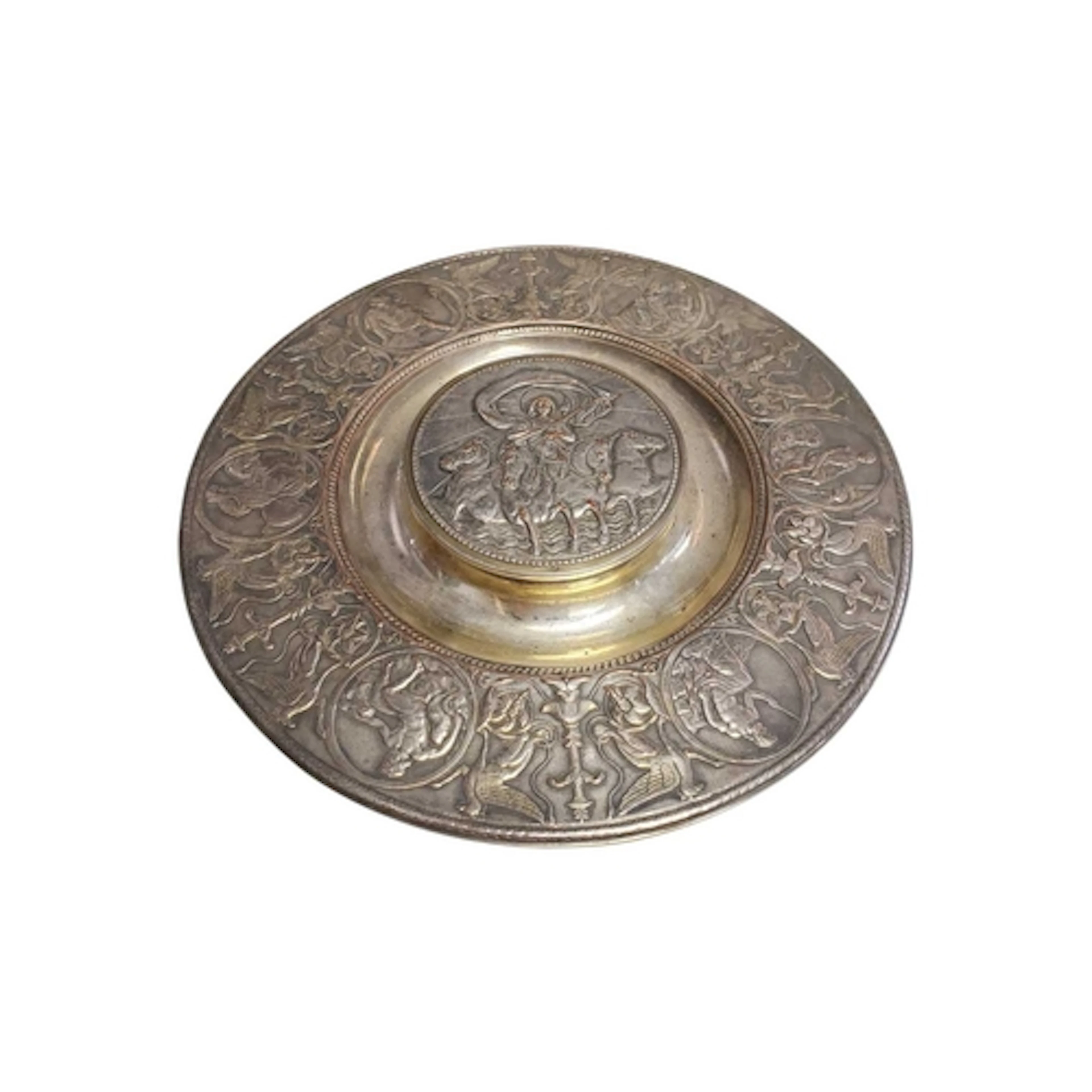 Late 19th century Elkington & Co - Silver plated classic...