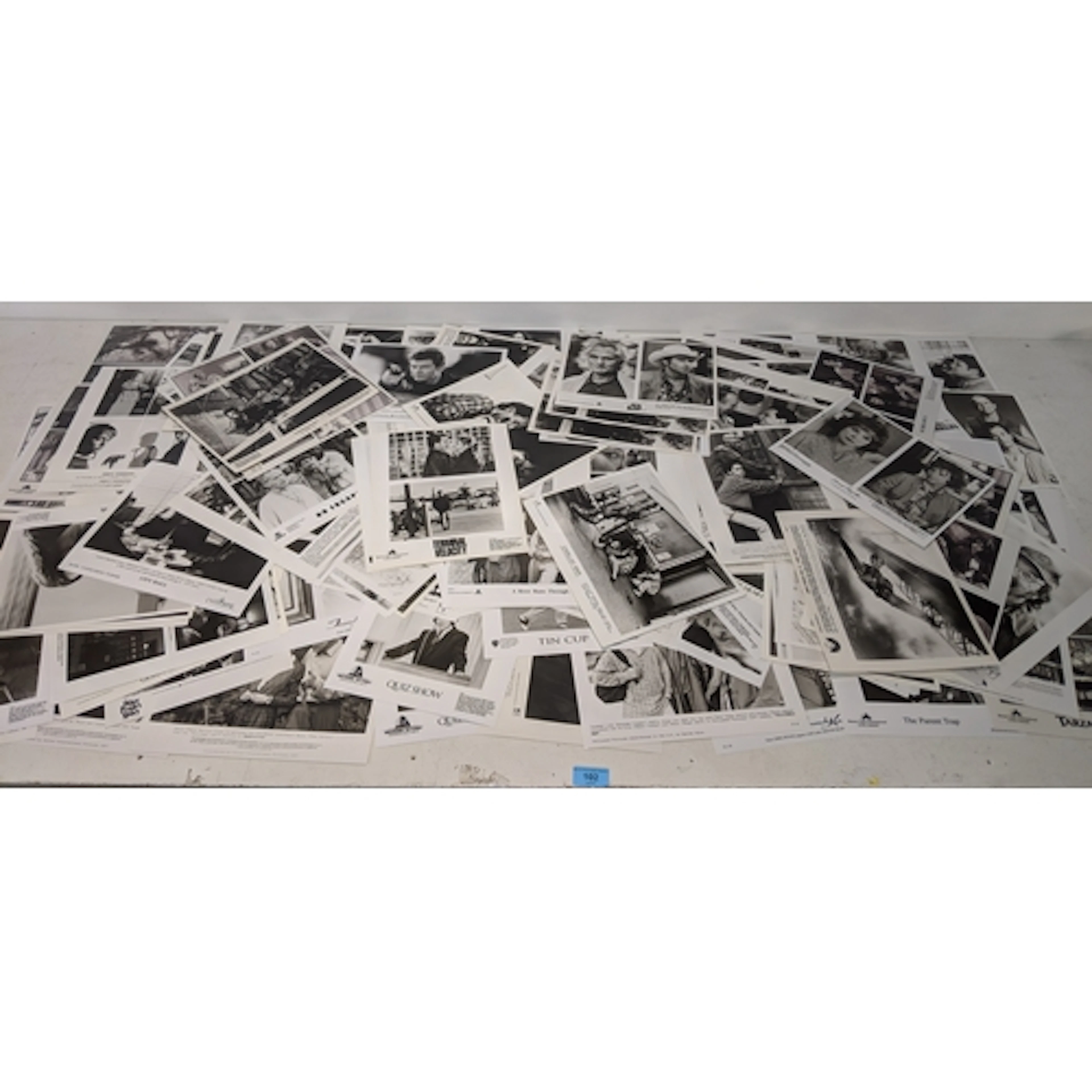 Approximately 150 film stills/publicity photos to include ex...