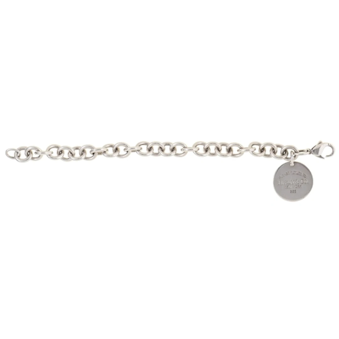 Tiffany & Co. A silver bracelet, 19cm l, maker's mark an...
