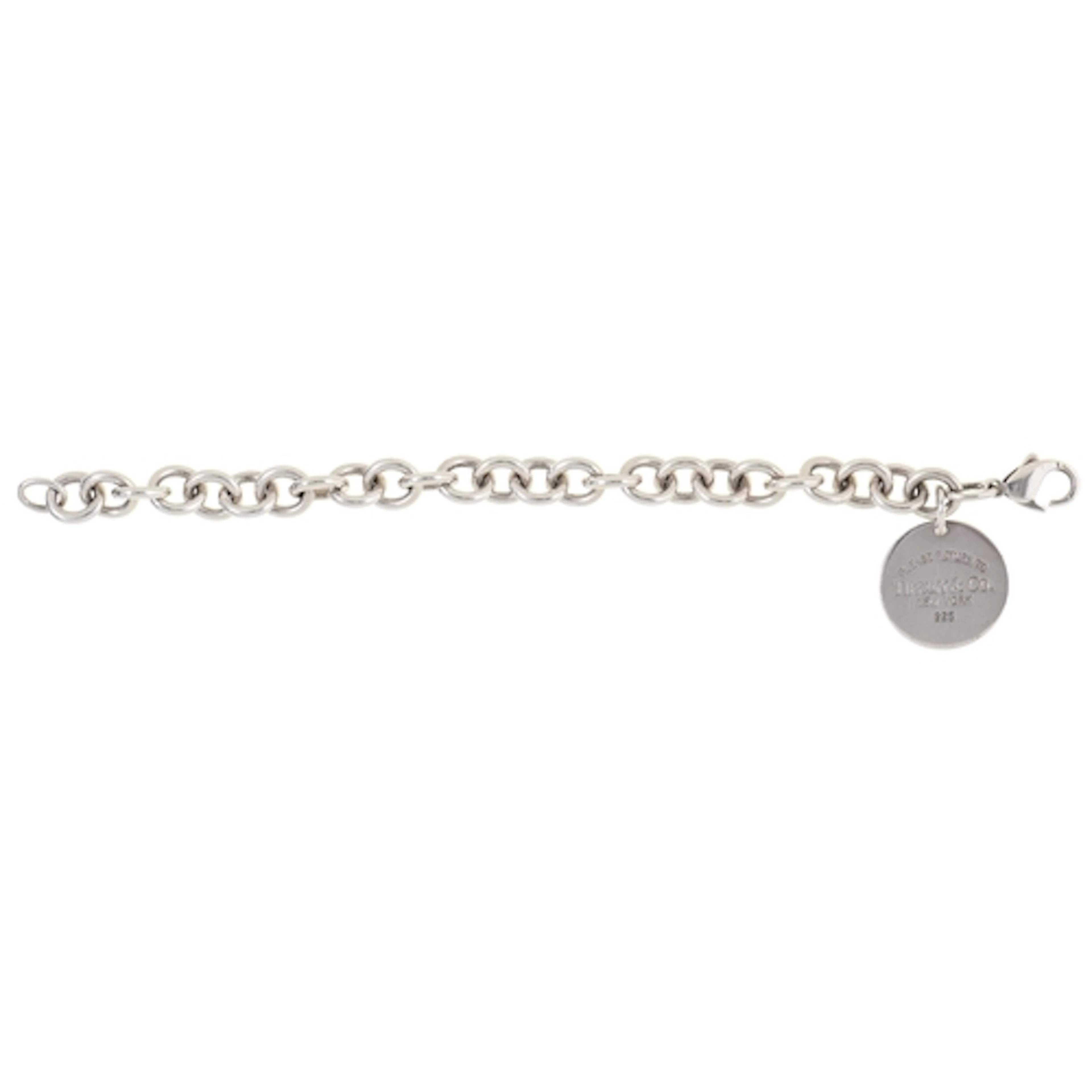 Tiffany & Co. A silver bracelet, 19cm l, maker's mark an...