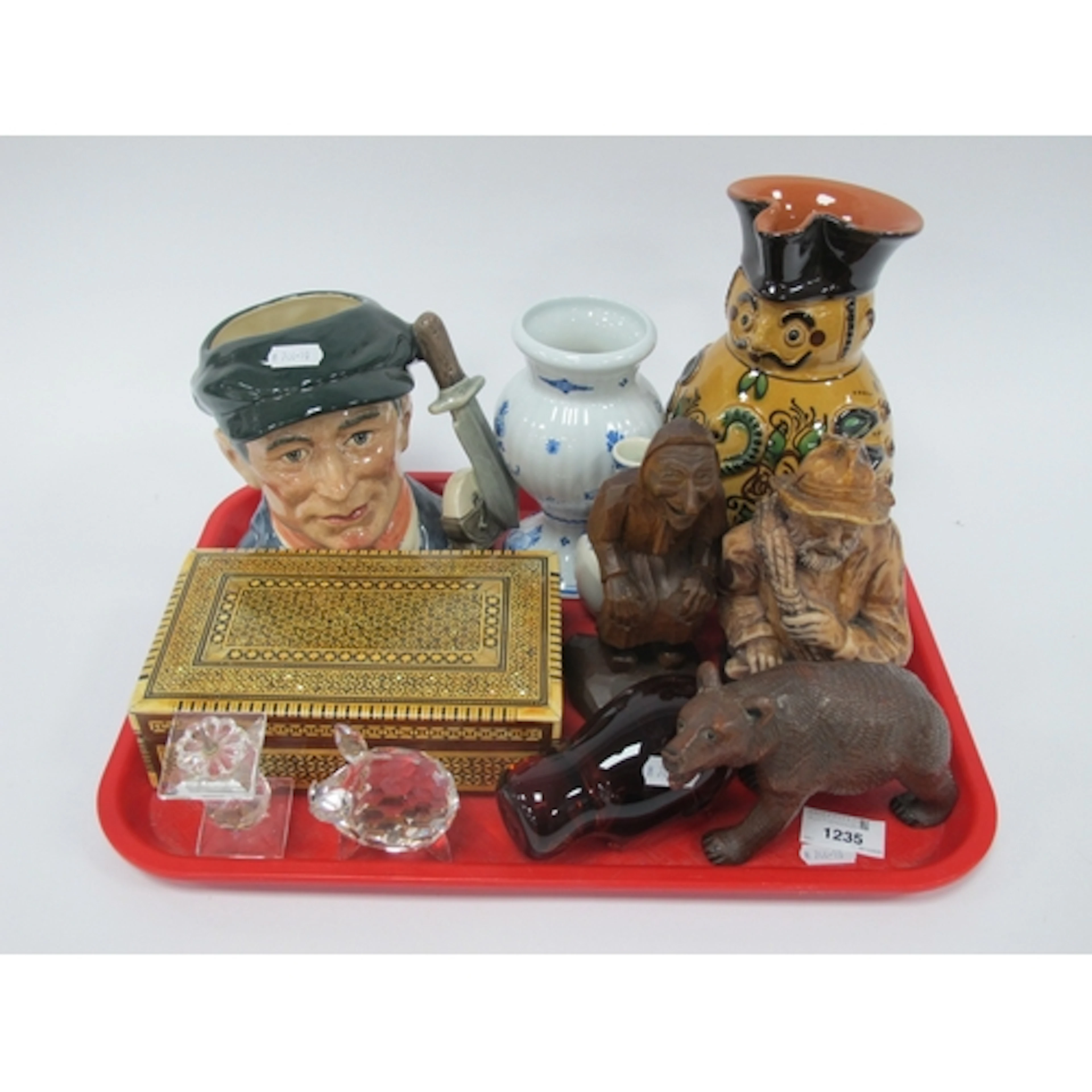 Collectables, including Royal Doulton D6819 limited edition ...