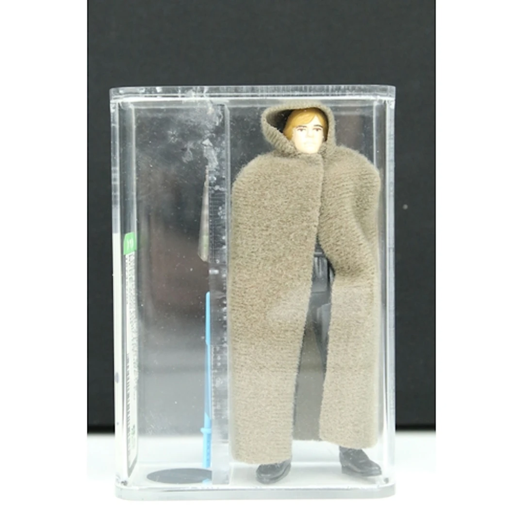 Star Wars - AFA graded cased 1983 Kenner Star Wars Luke Skyw...