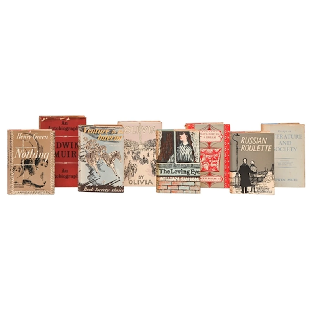 Hogarth Press. [Bussy (Dorothy; née Strachey)], Olivia, firs...
