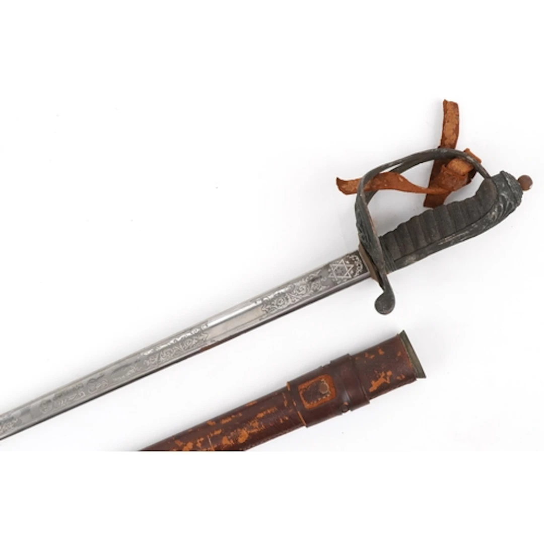 Early 20th century Fenton Brothers dress sword and scabbard ...