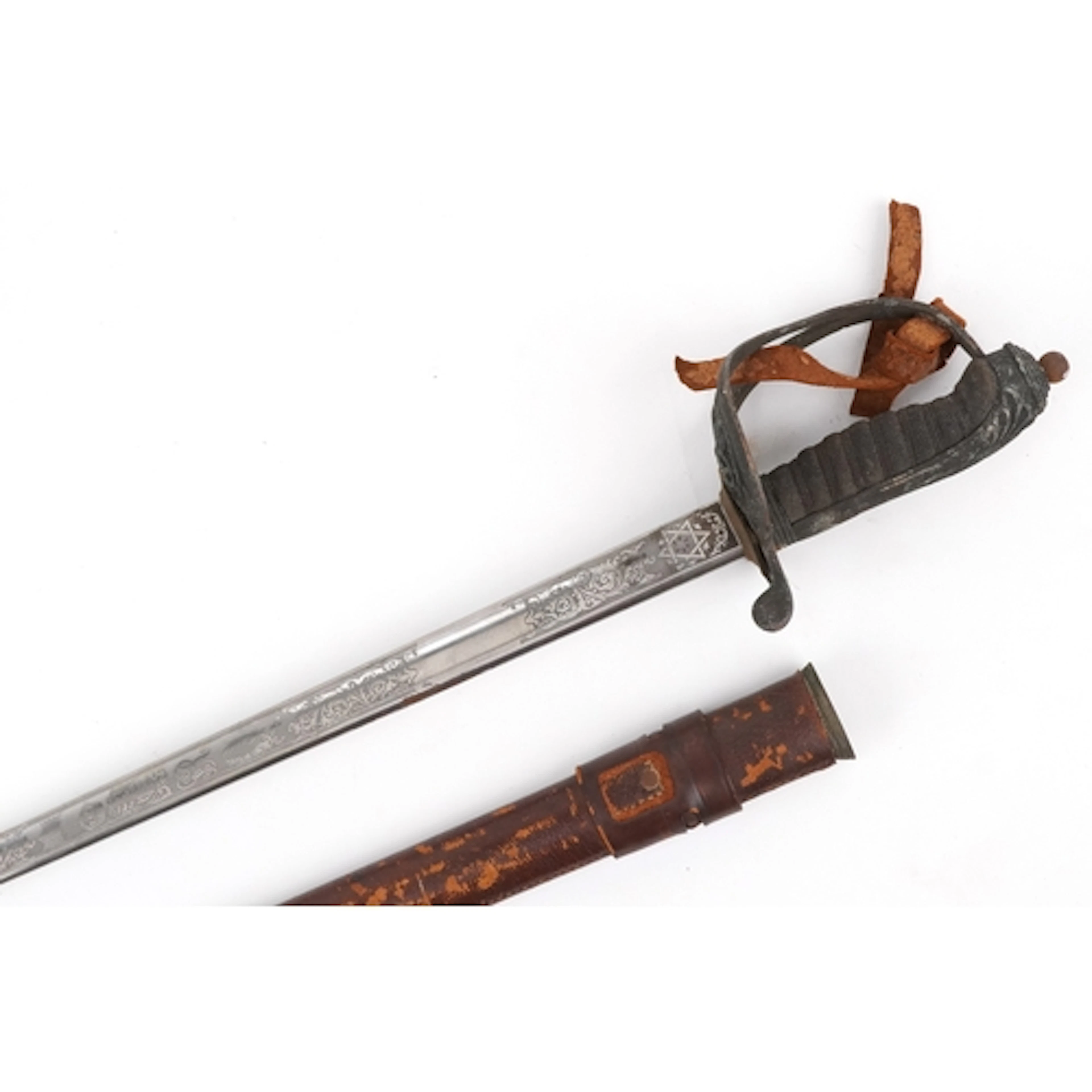 Early 20th century Fenton Brothers dress sword and scabbard ...