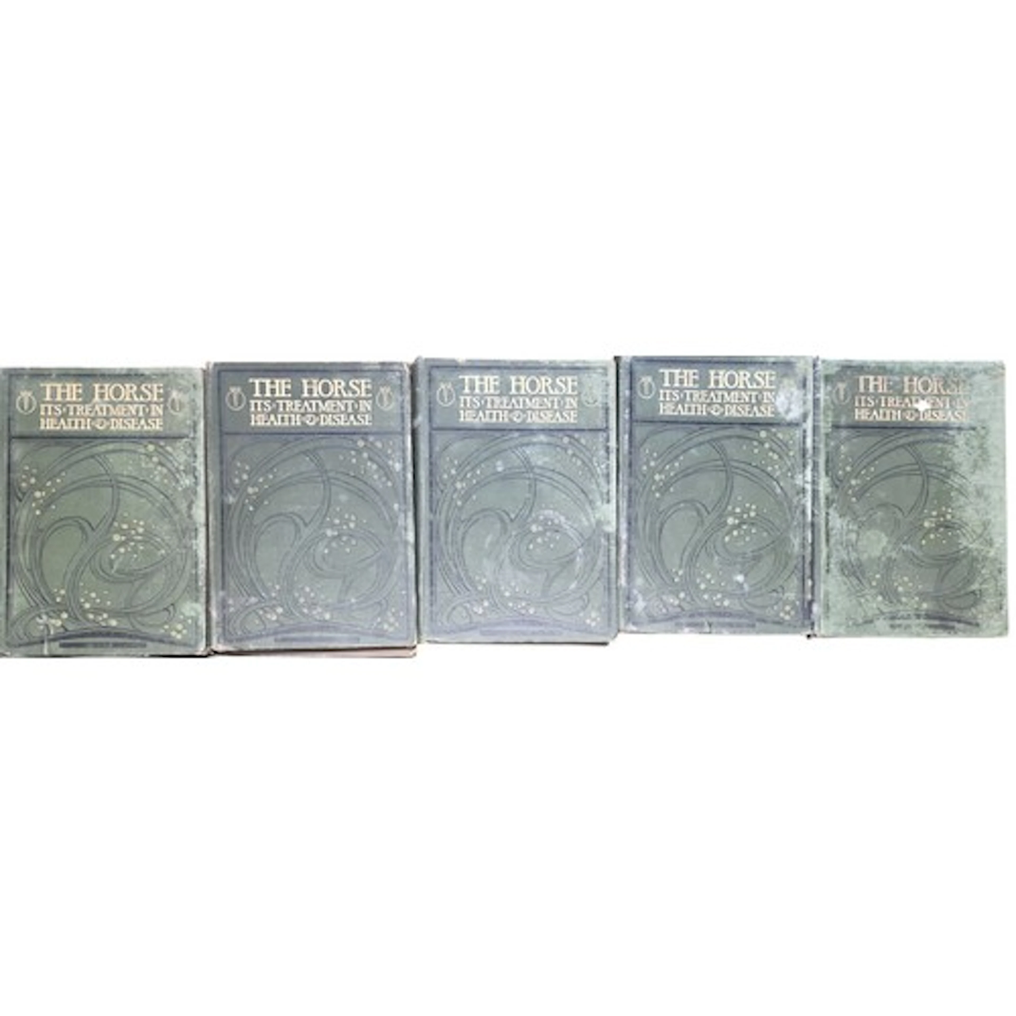 The Horse, Its Treatment in Health and Disease volumes 4-8 a...