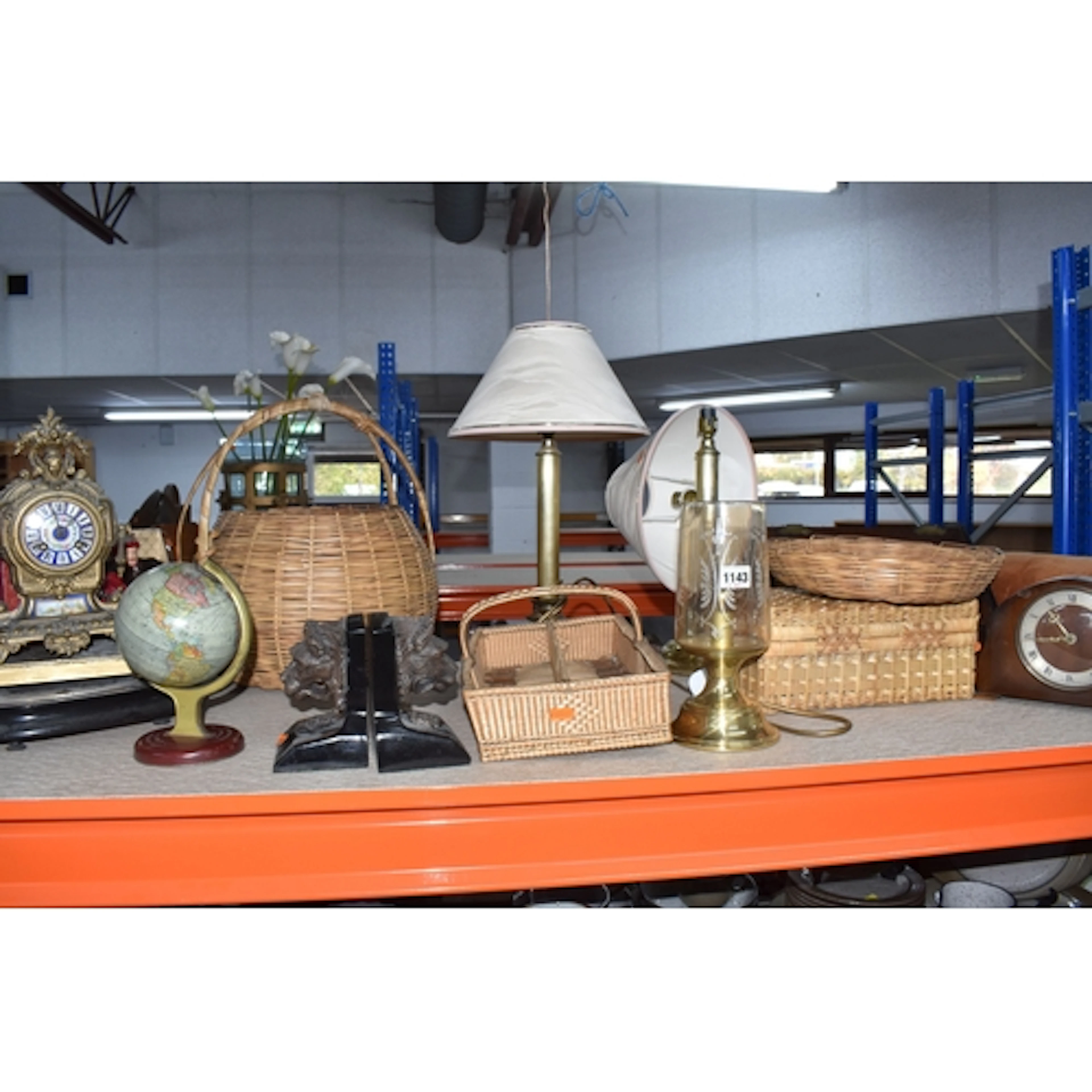A GROUP OF MISCELLANEOUS SUDRIES, to include a William Crawf...