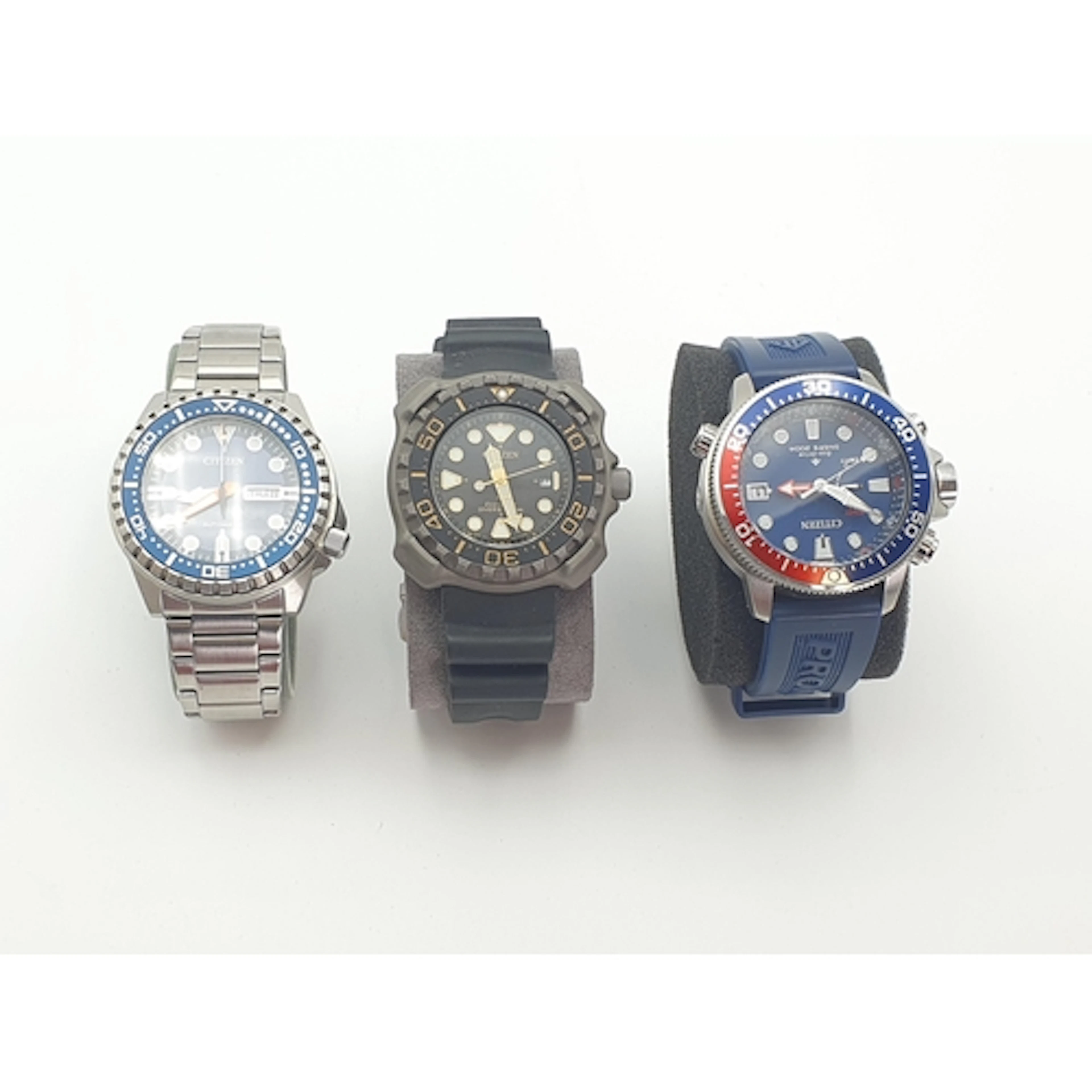 A Citizen Eco-drive 100M NH8381-12L automatic gentleman's Wr...