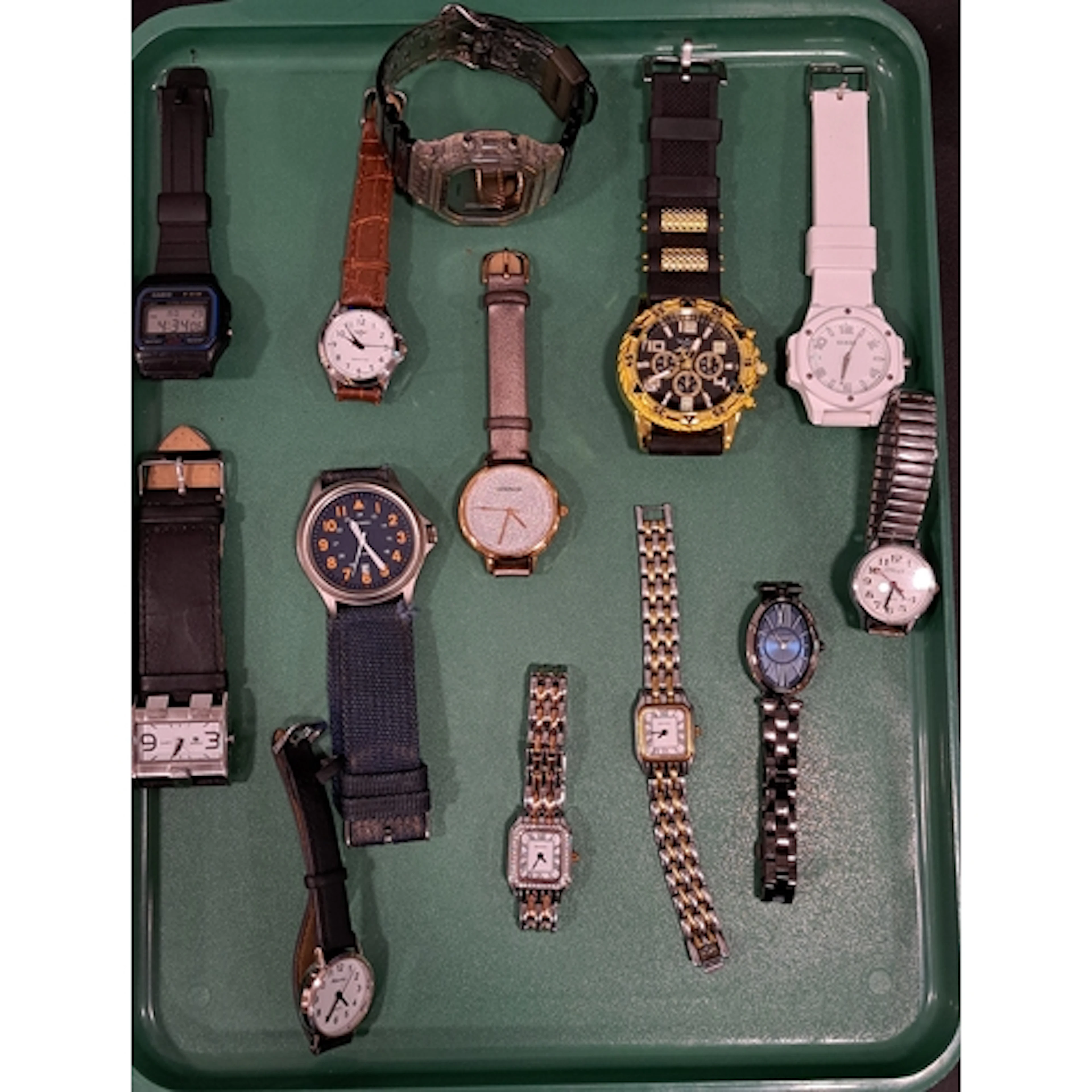 SELECTION OF LADIES AND GENTLEMEN'S WRISTWATCHES including C...