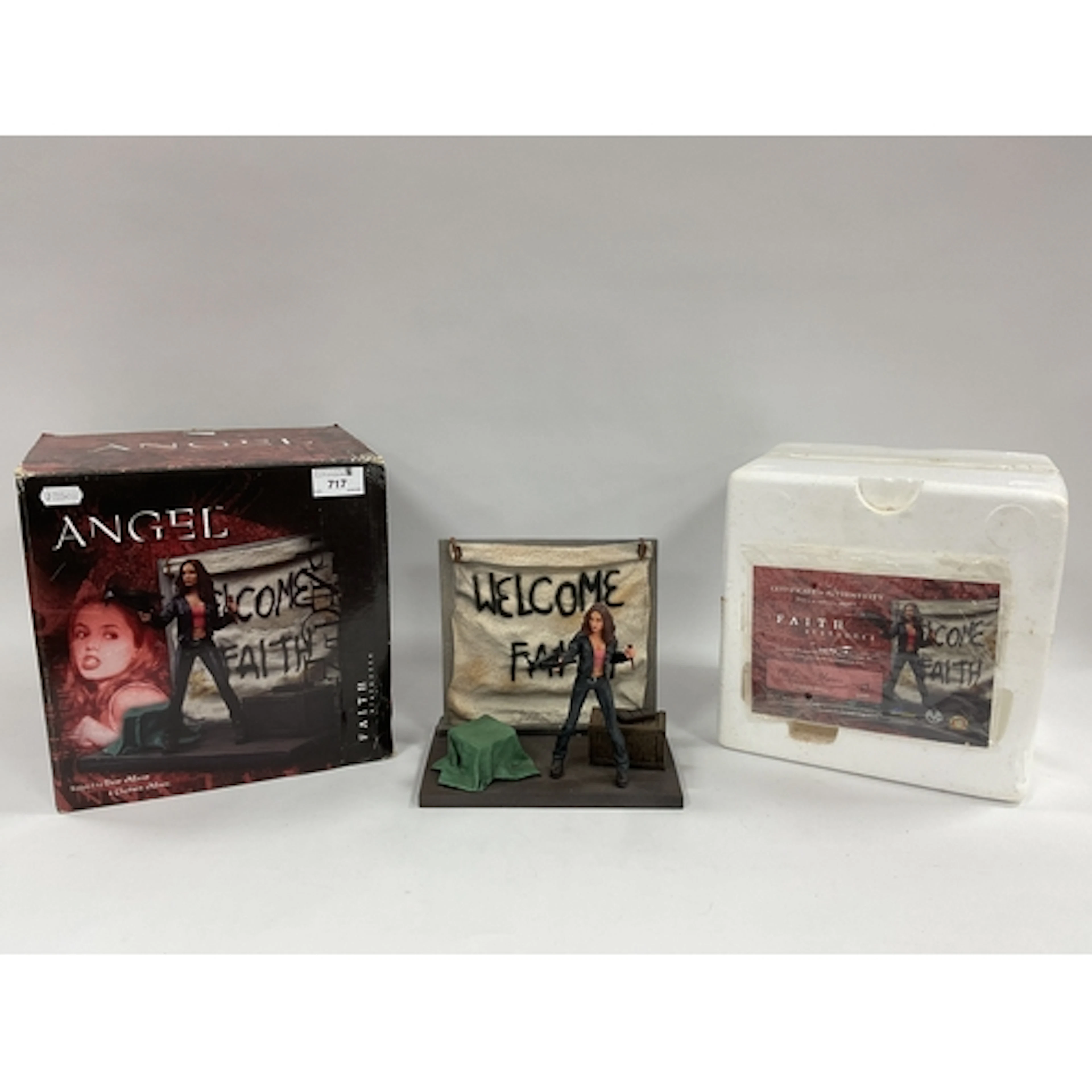 A Diamond Select Toys Buffy The Vampire Slayer Angel Welcome...