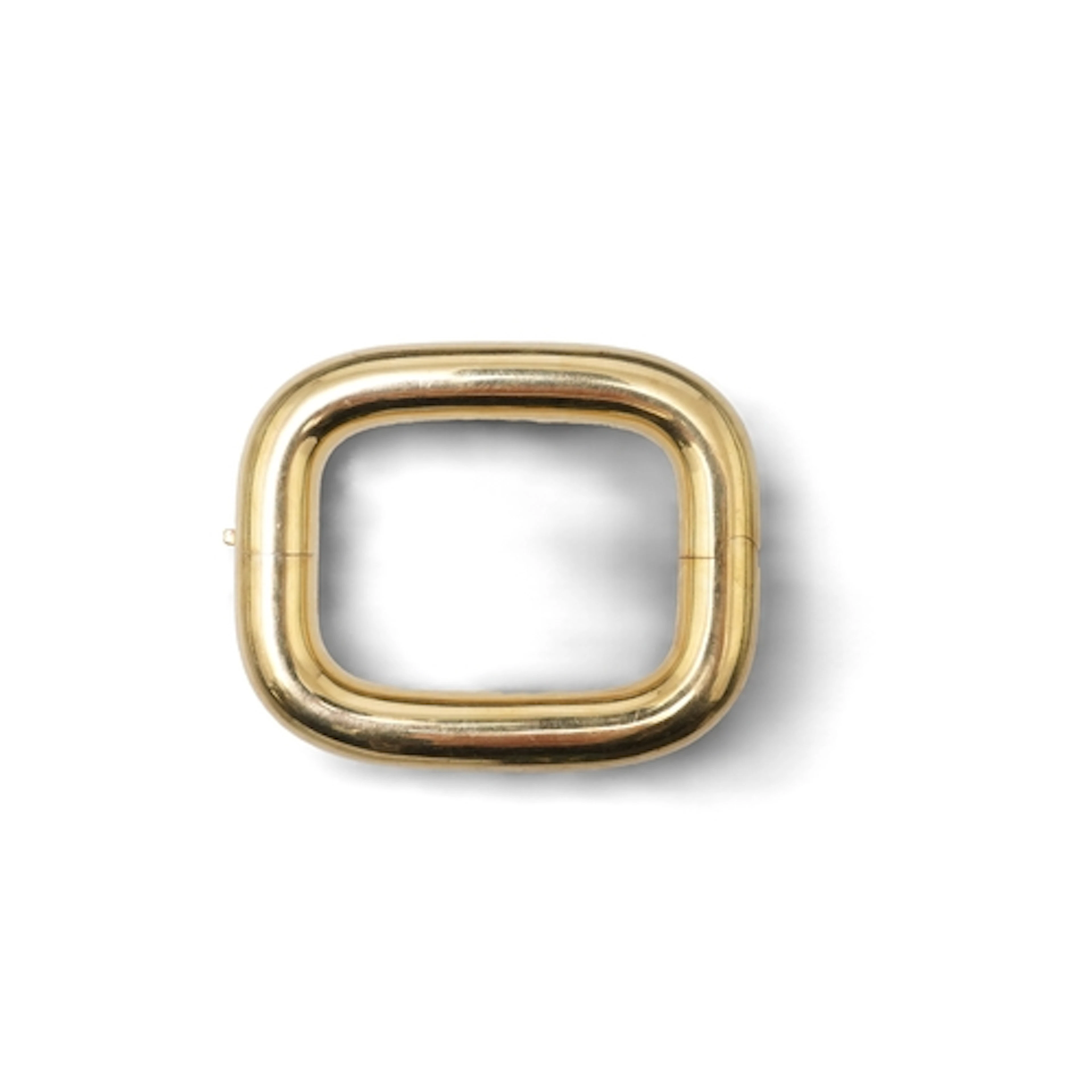 Cartier, a rare 18ct gold 'TV' bangle, London, circa 1975, t...