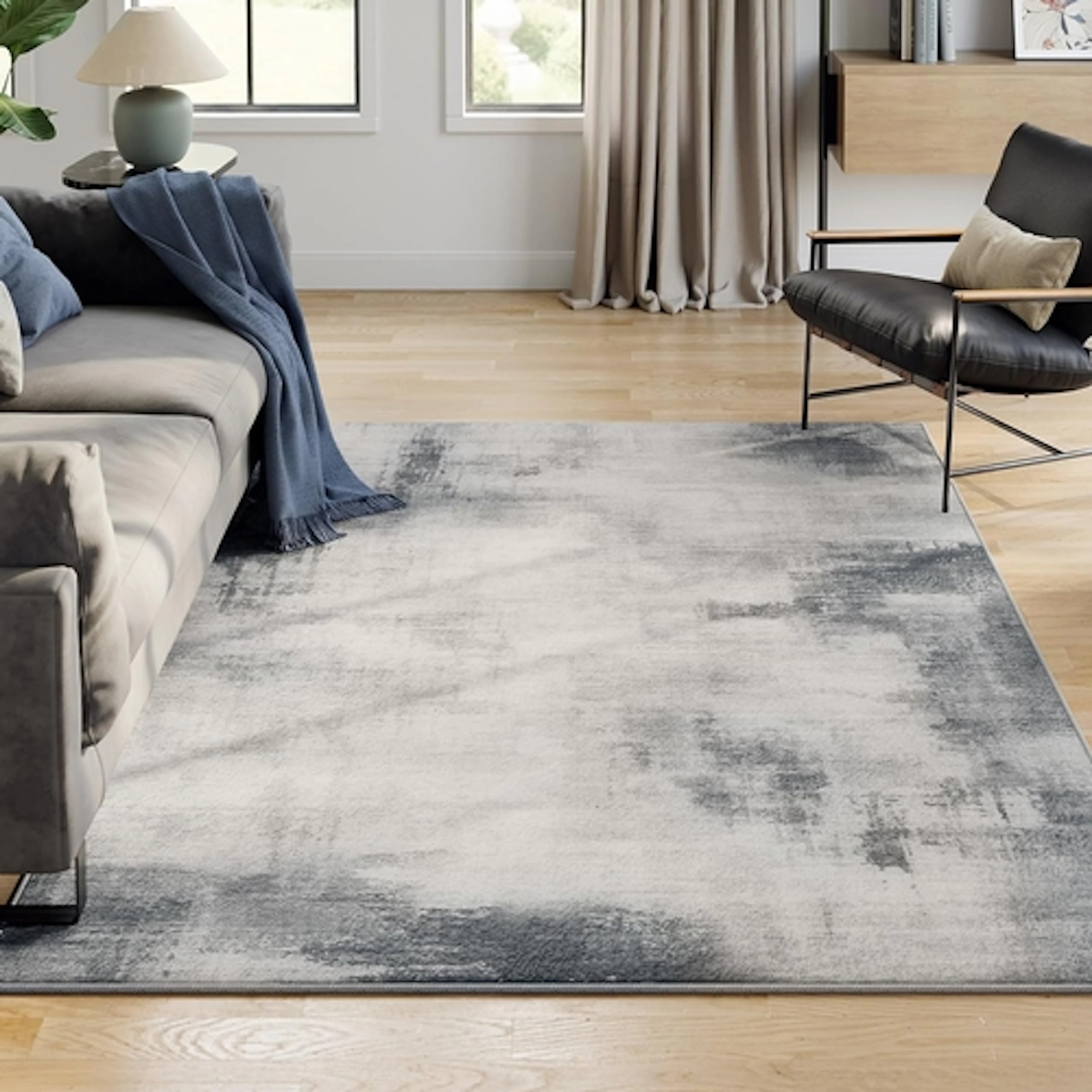 SONGMICS HOME RUG in dove grey, 160 x 230cm, SKU number: ...
