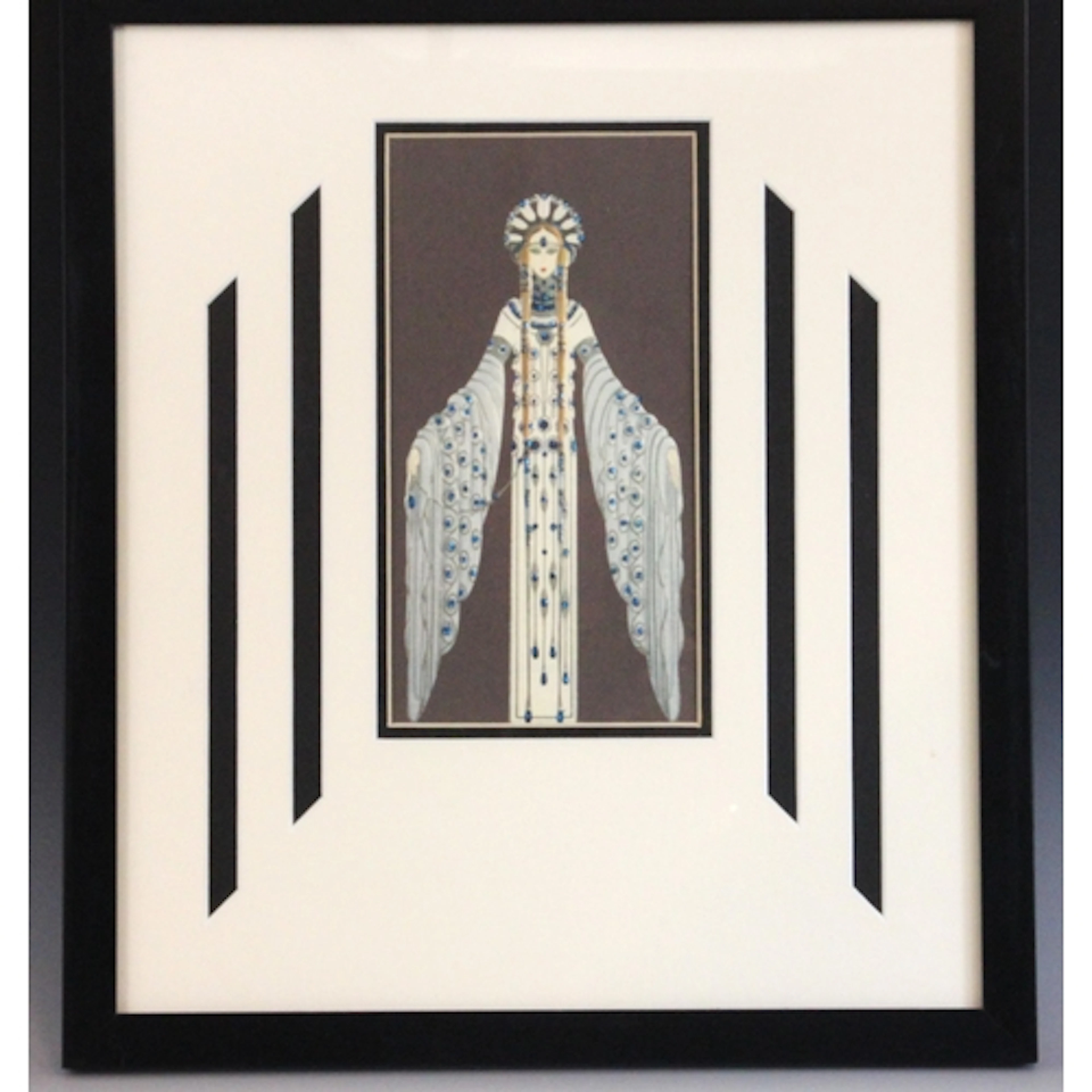 After Erte [Romain de Tirtoff (French, 1892-1990), 'Byzant...