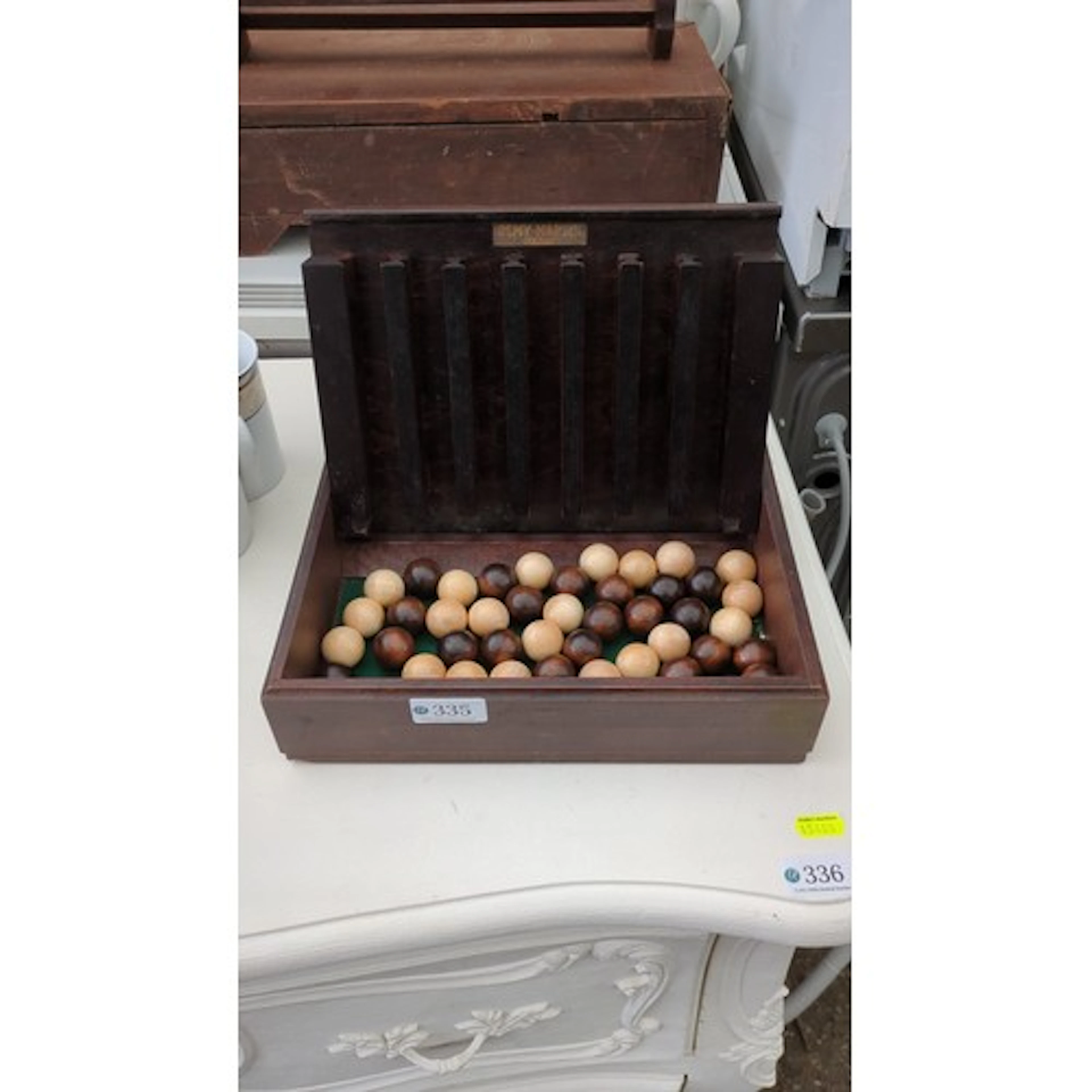 Rémy Martin Cognac wooden cased game.