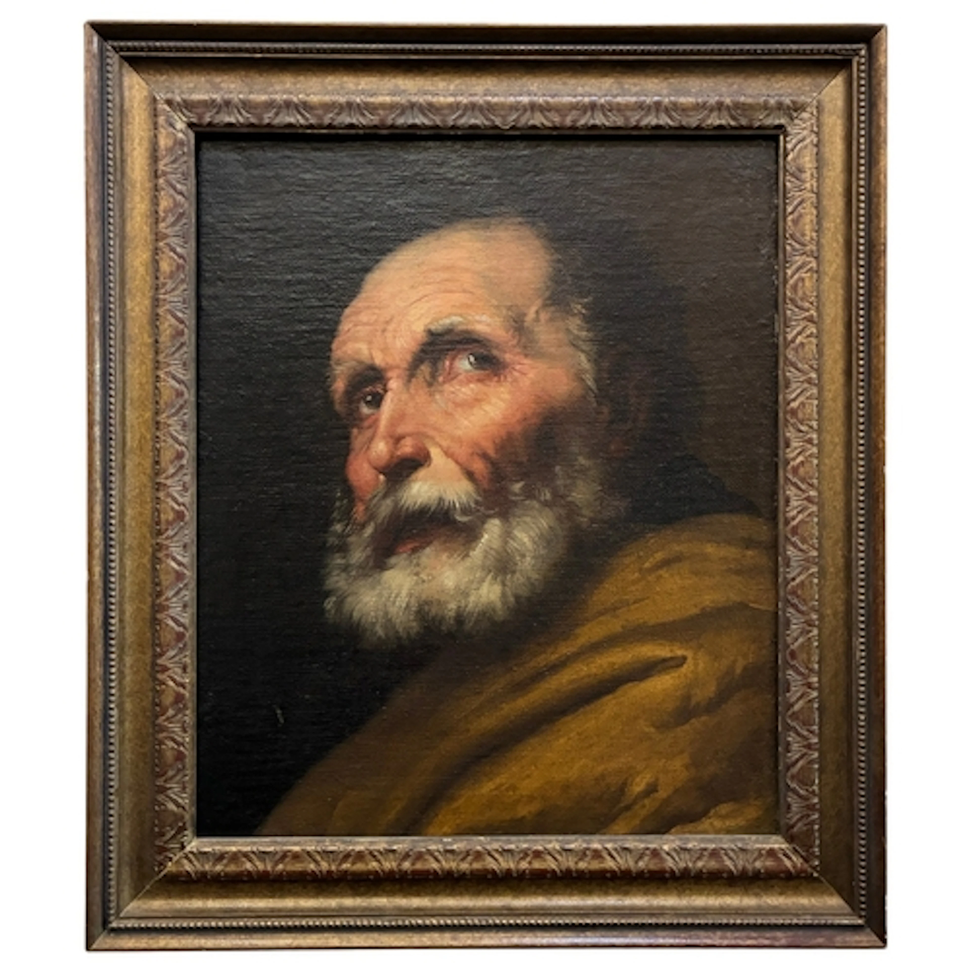 Francesco Fracanzano (Italian, 1612-1656) - Portrait of an a...
