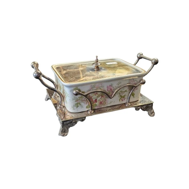 A late 19th century William Wood & Co. silver plate and ...